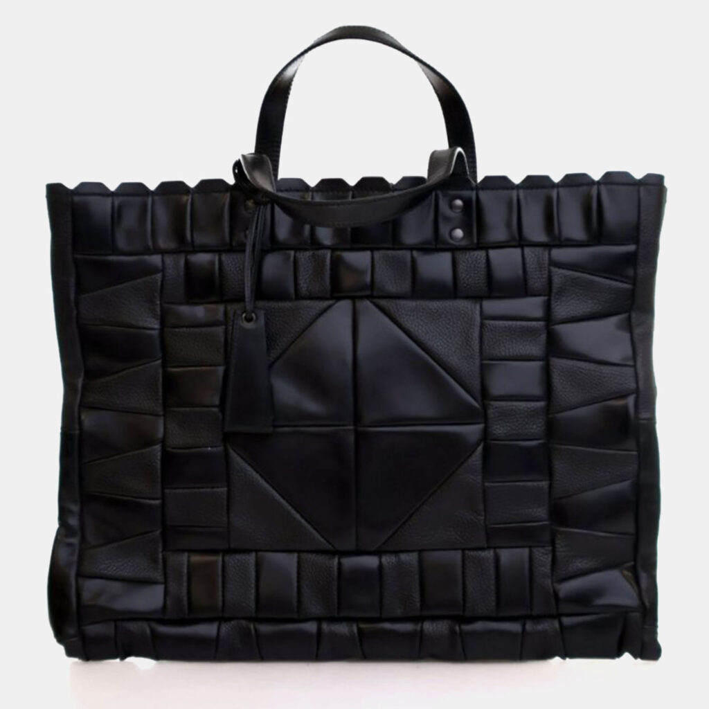 Gucci Calfskin Patchwork Tote Gucci Calfskin Patchwork Tote