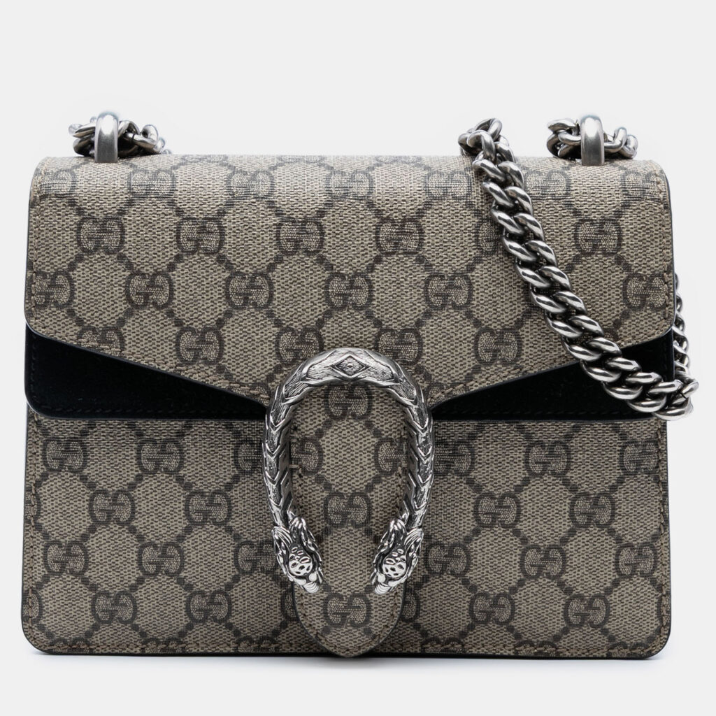 Gucci Dionysus Small GG Supreme Canvas Crossbody Bag