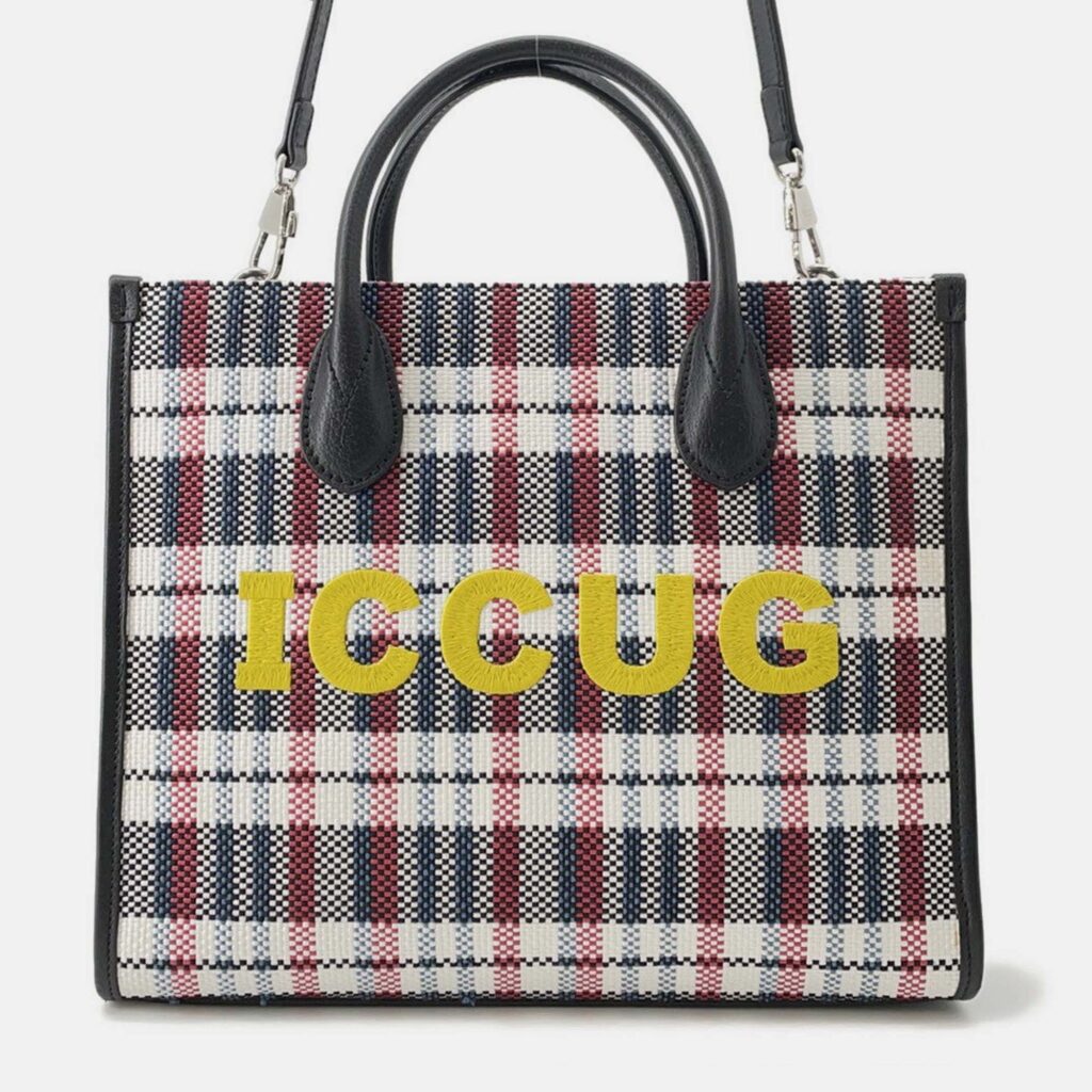 Gucci Embroidery Tote Bag Multicolor Canvas Leather Size Small Gucci Embroidery Tote Bag Multicolor Canvas Leather Size Small
