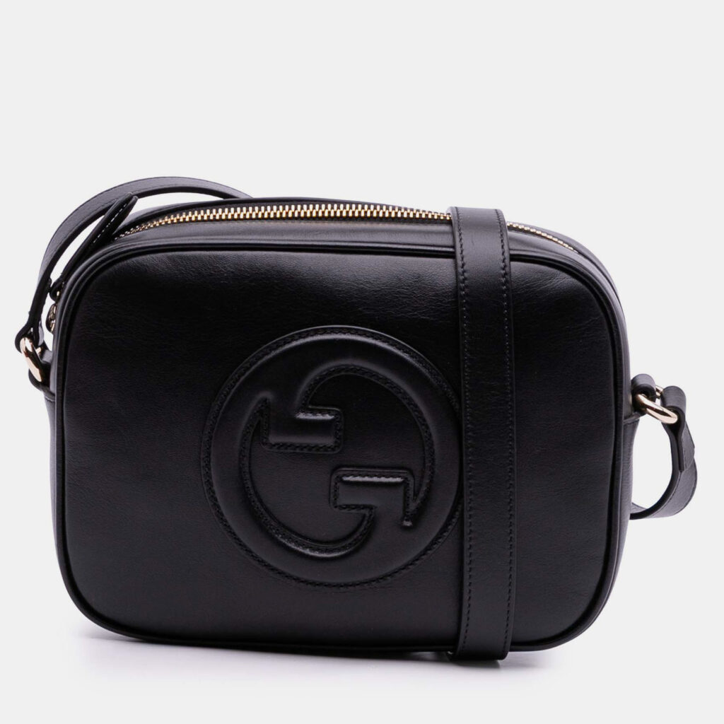 Gucci Black Small Leather Blondie Crossbody Gucci Black Small Leather Blondie Crossbody