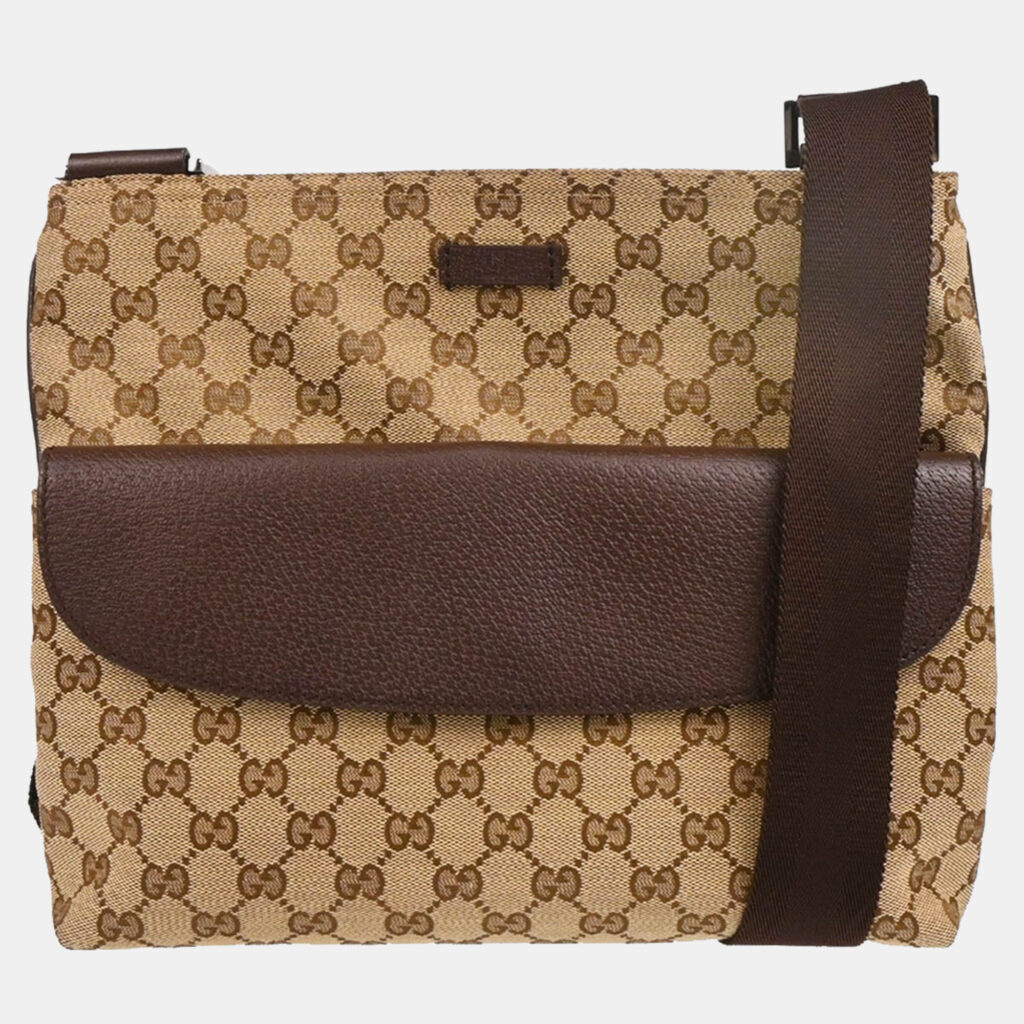 luxury-women-gucci-used-handbags-p1242059-006-1.jpg Gucci Beige GG Shoulder Bag