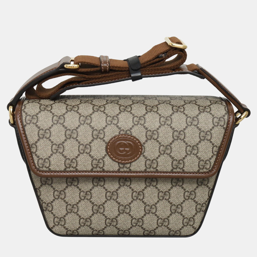 Gucci GG Suprame Crossbody Bag Gucci GG Suprame Crossbody Bag