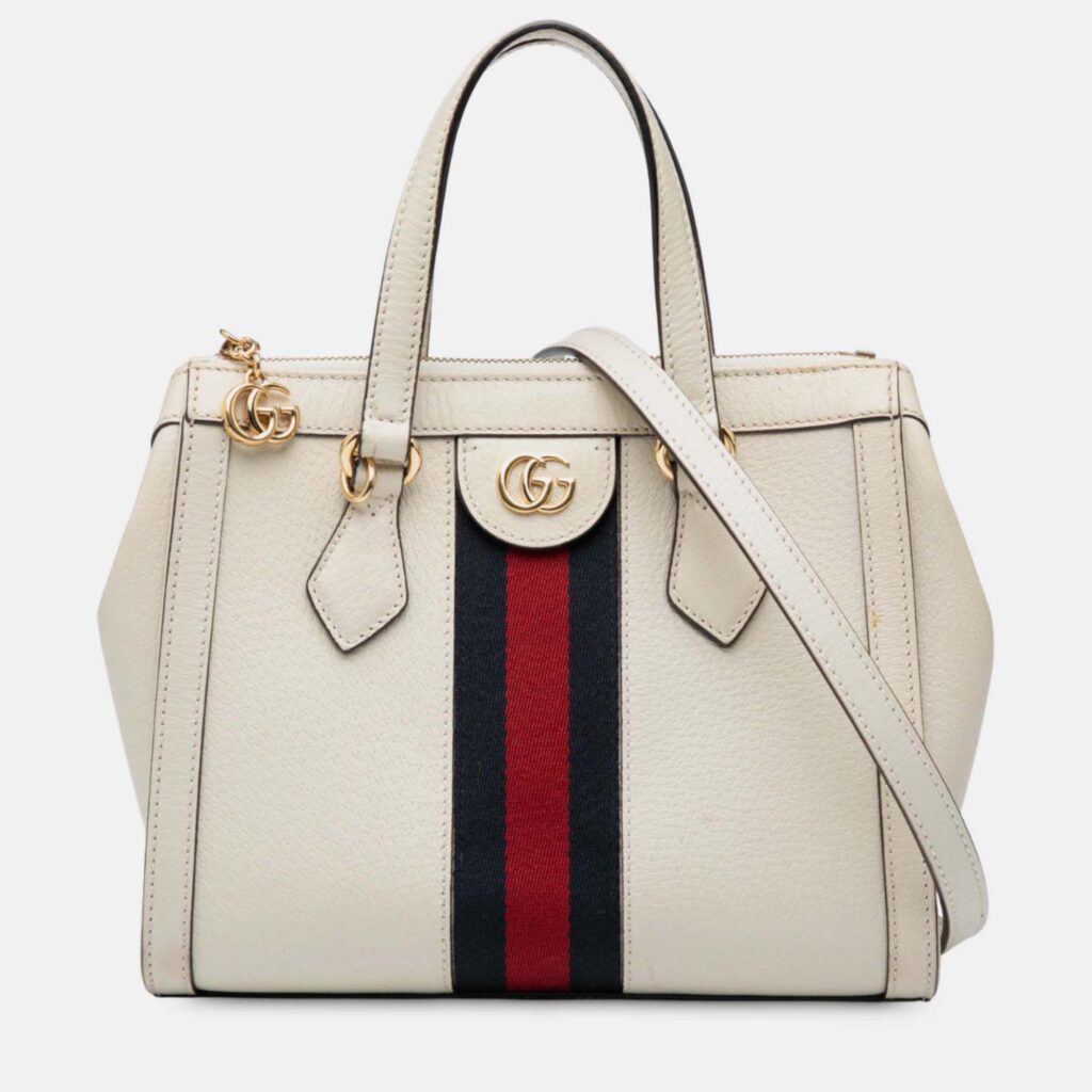 Gucci Small Leather Ophidia Satchel Gucci Small Leather Ophidia Satchel