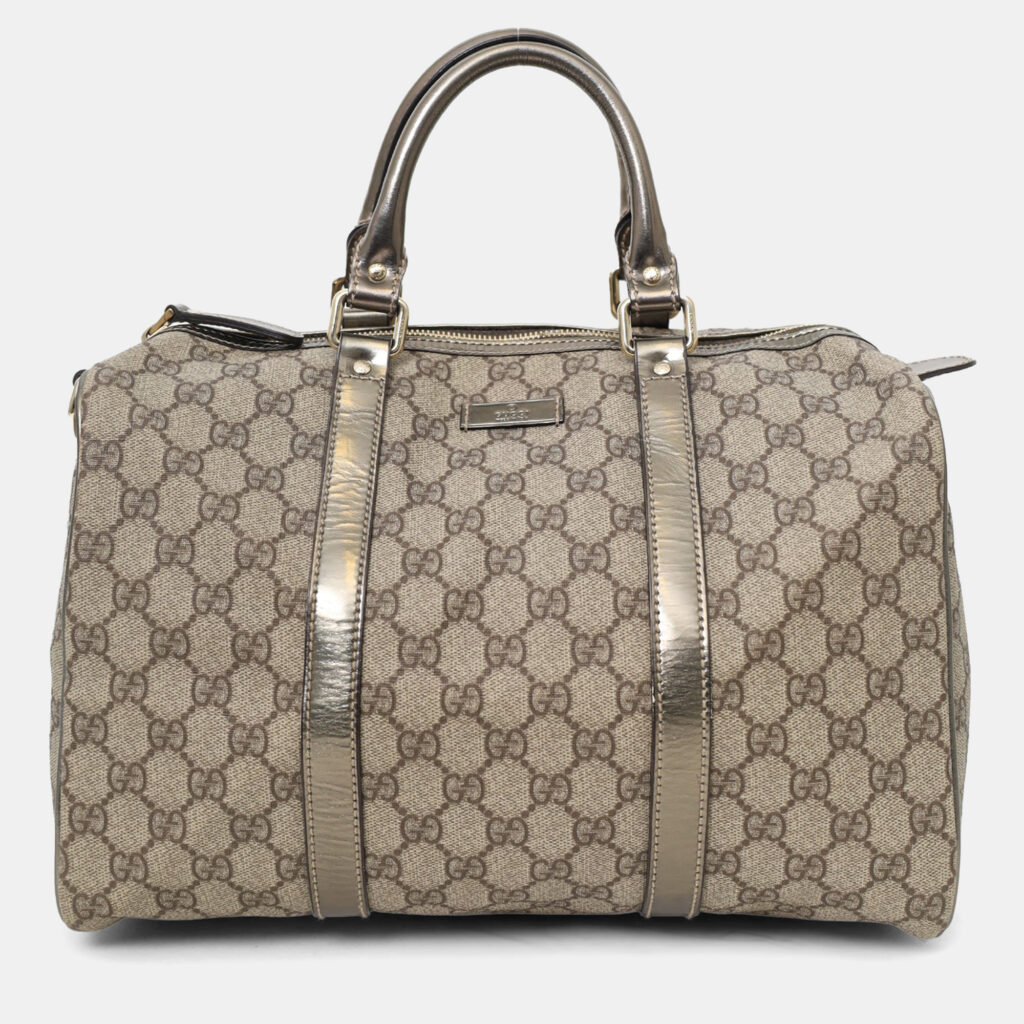 Gucci GG Supreme Joy Medium Boston Bag Gucci GG Supreme Joy Medium Boston Bag