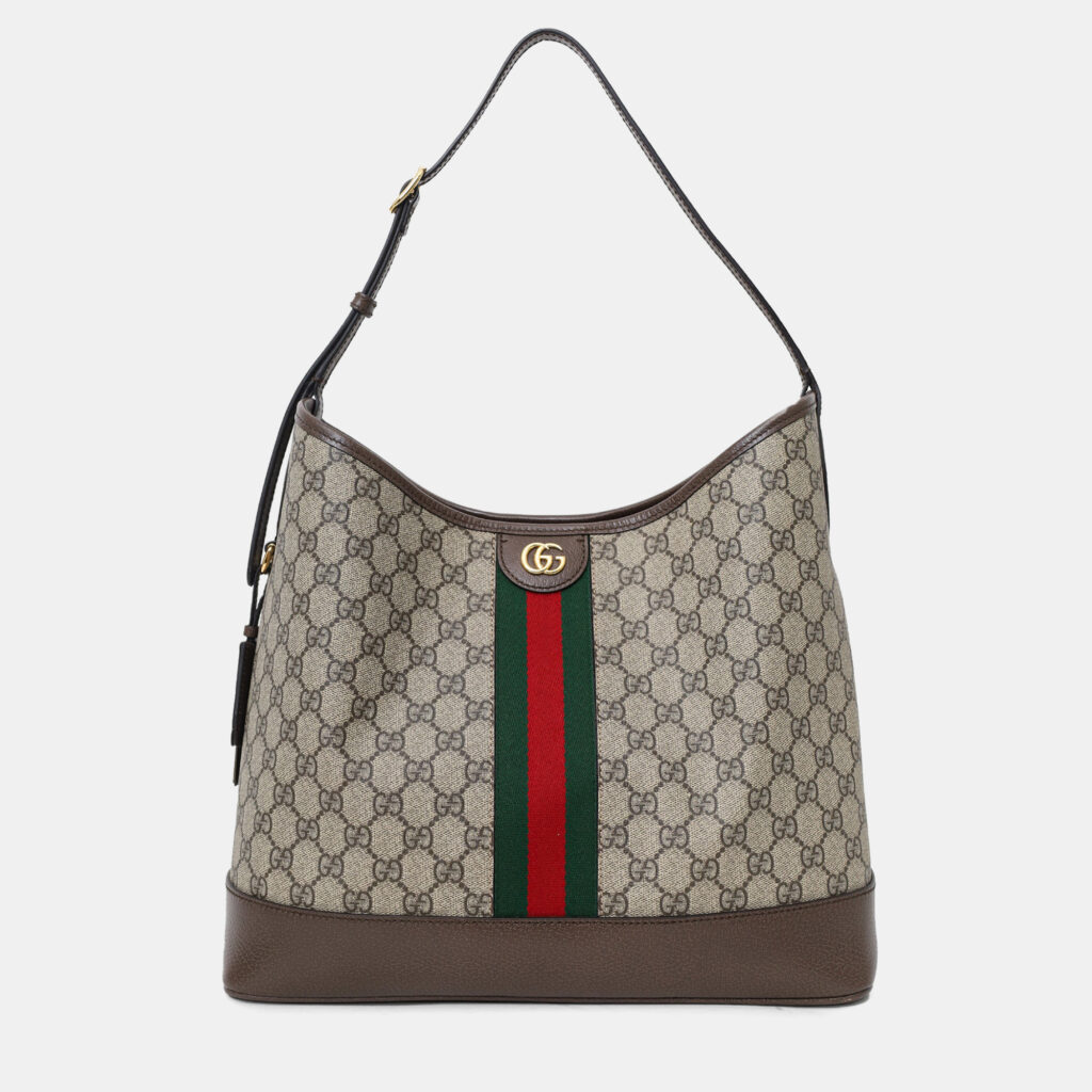 Gucci 'GG' Supreme Ophidia Large Shoulder Bag Gucci 'GG' Supreme Ophidia Large Shoulder Bag