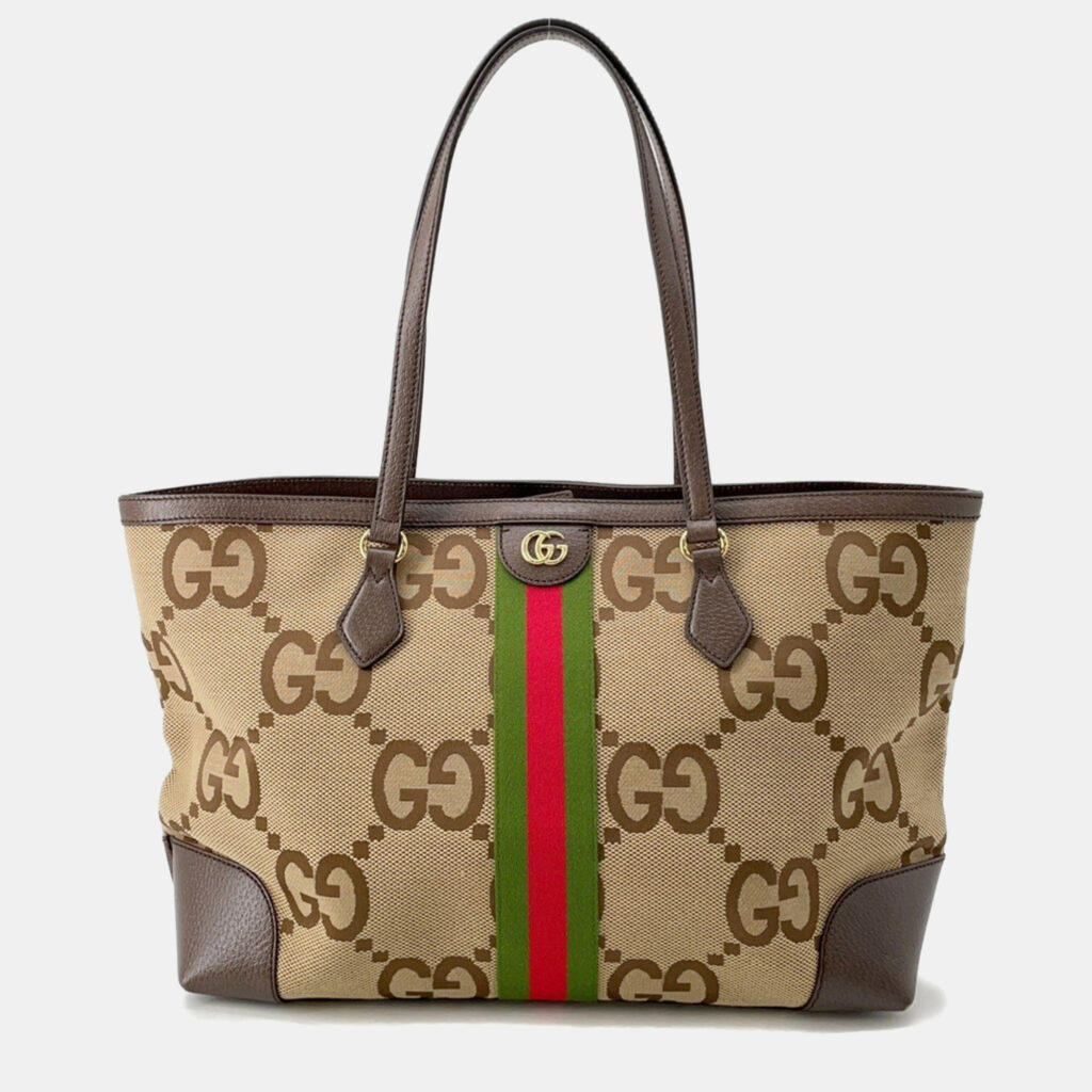 Gucci Ophidia Jumbo Gg Medium Tote Bag Sherry Line Gucci Ophidia Jumbo Gg Medium Tote Bag Sherry Line