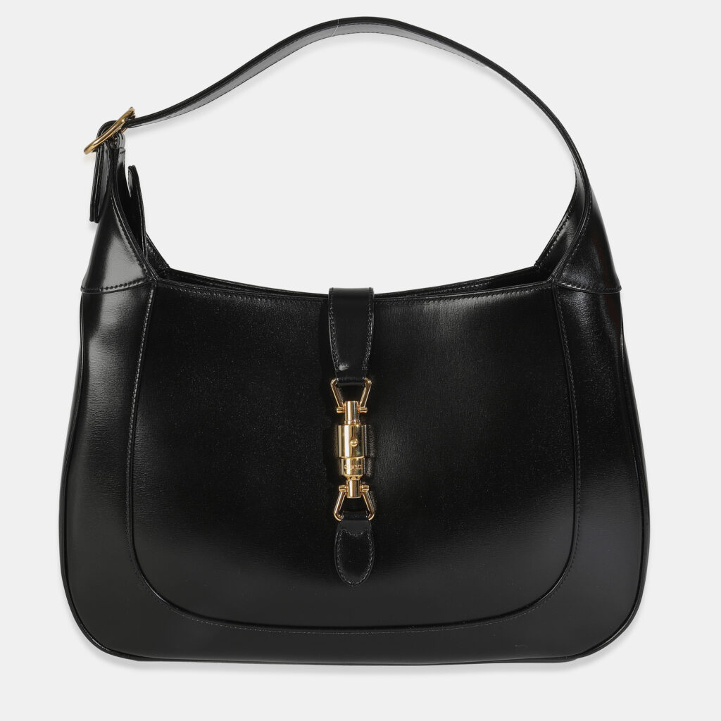 Gucci Black Calfskin Medium 1961 Jackie Hobo Gucci Black Calfskin Medium 1961 Jackie Hobo
