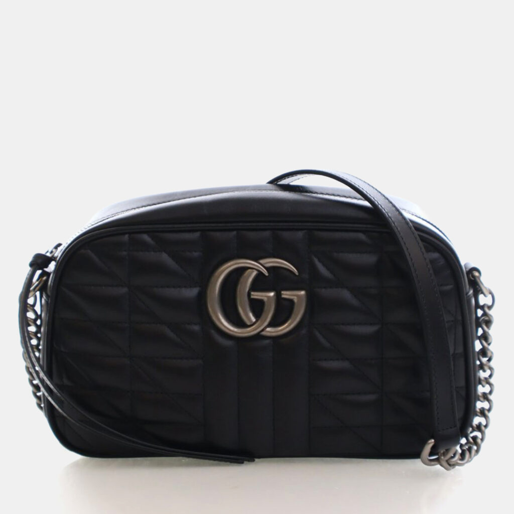 Gucci Small Calfskin Marmot Camera Bag Gucci Small Calfskin Marmot Camera Bag