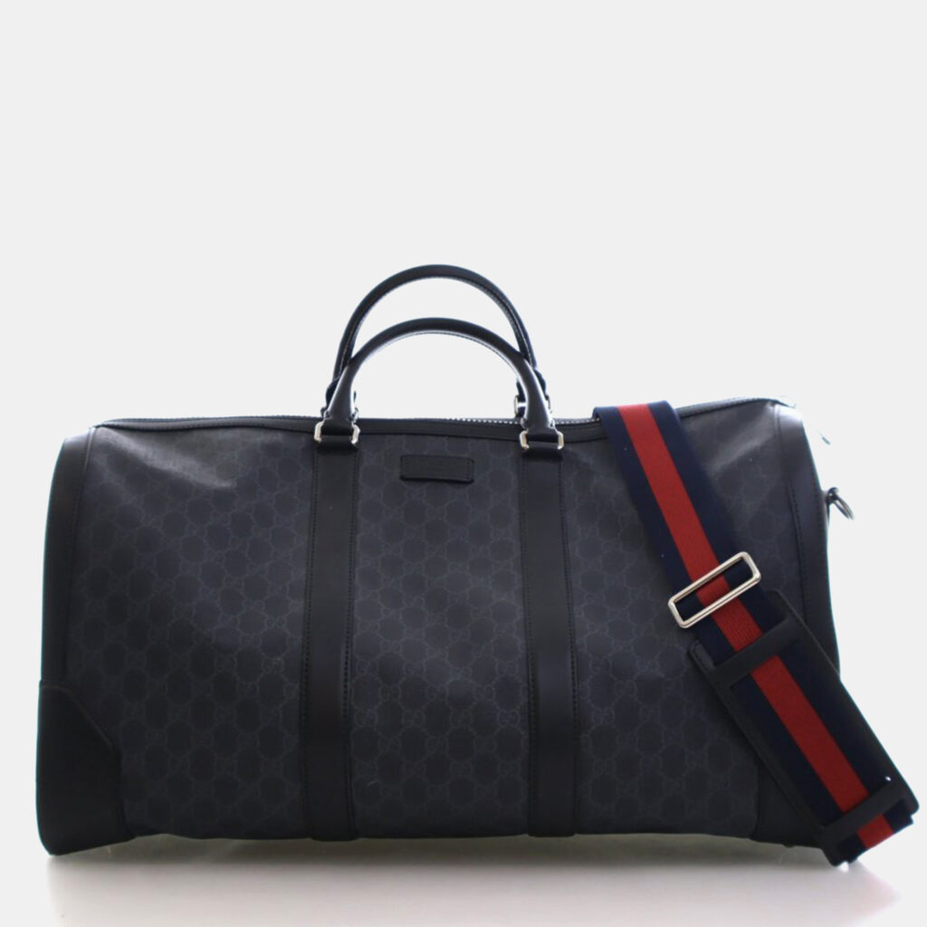 Gucci Large GG Supreme Duffle Gucci Large GG Supreme Duffle