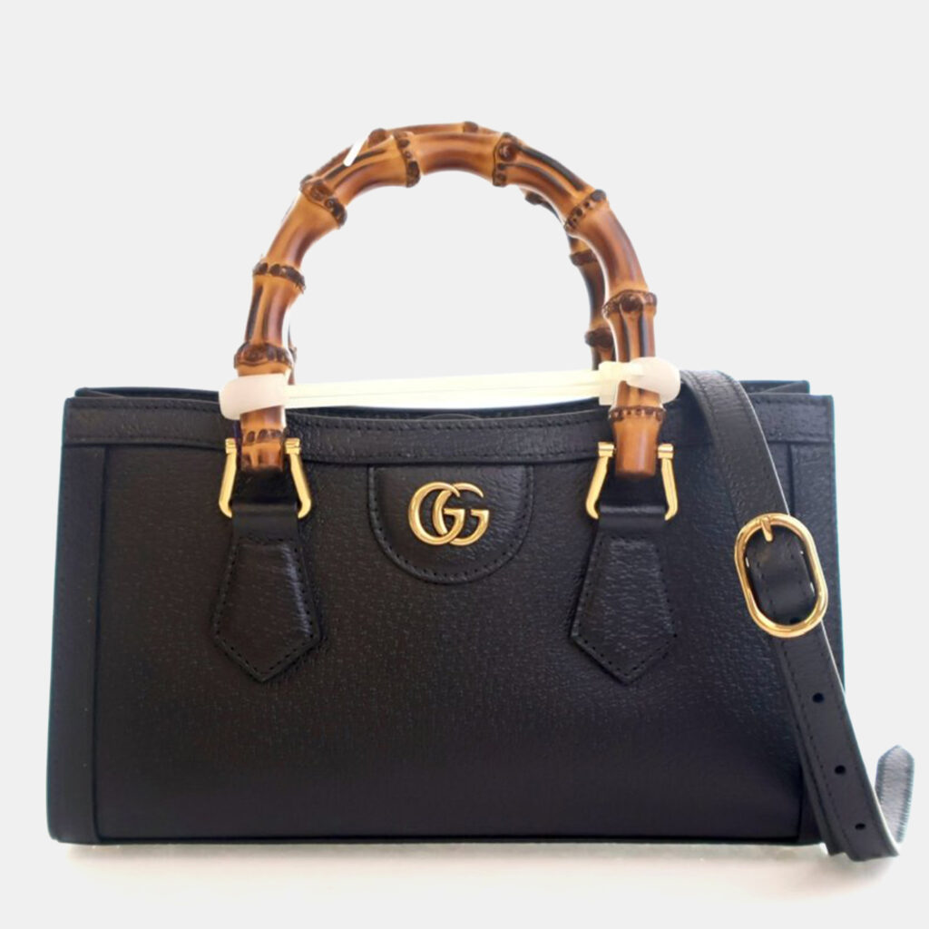 Gucci Small Calfskin Diana Tote Bag