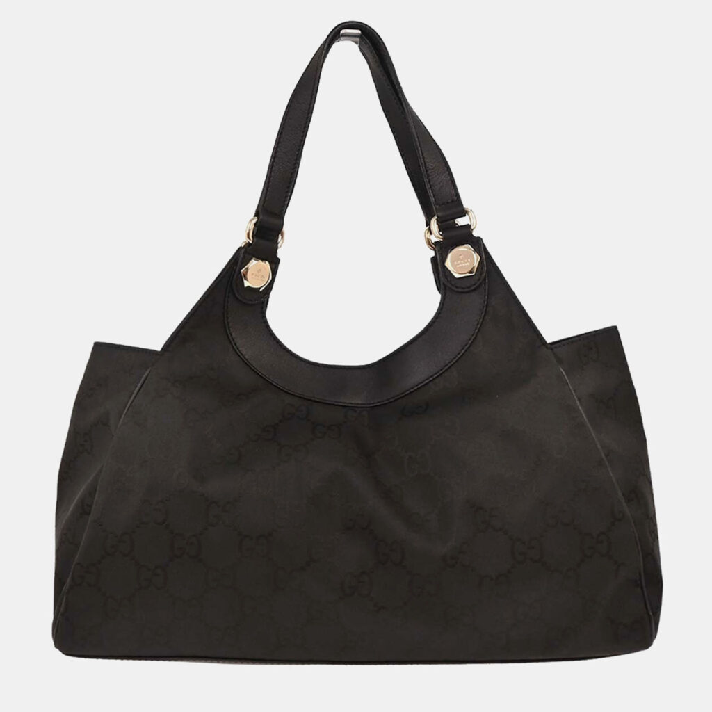 Gucci Black GG Handbag Gucci Black GG Handbag