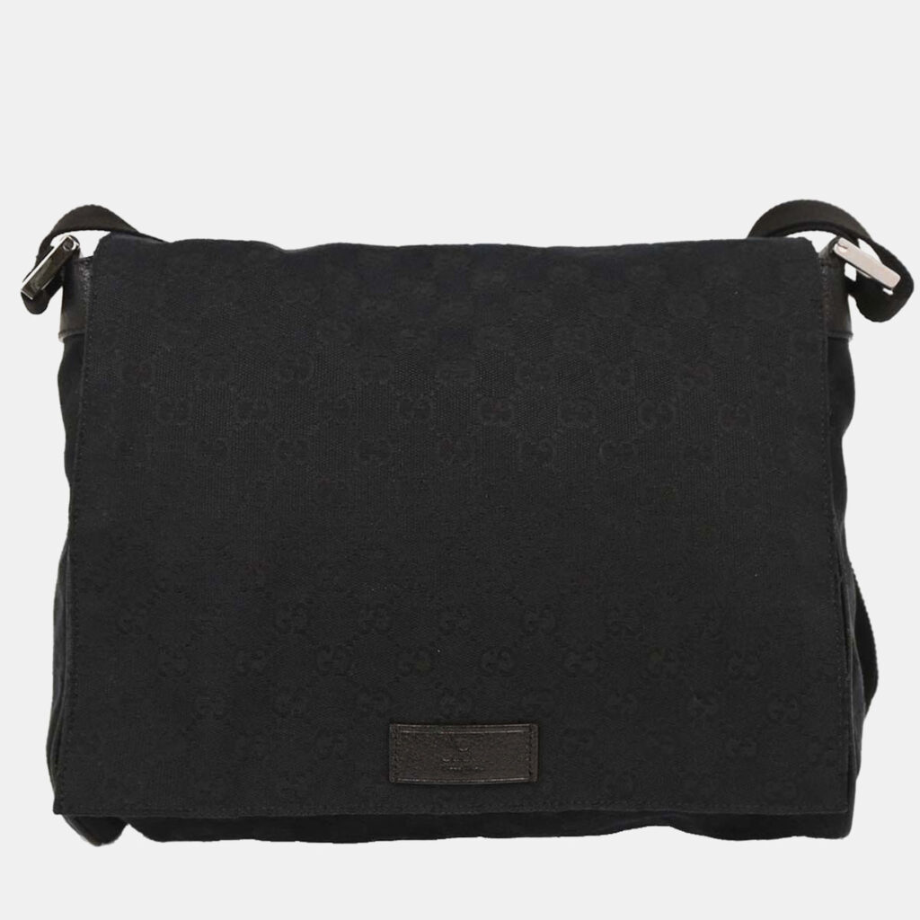 Gucci Black GG Shoulder Bag Gucci Black GG Shoulder Bag