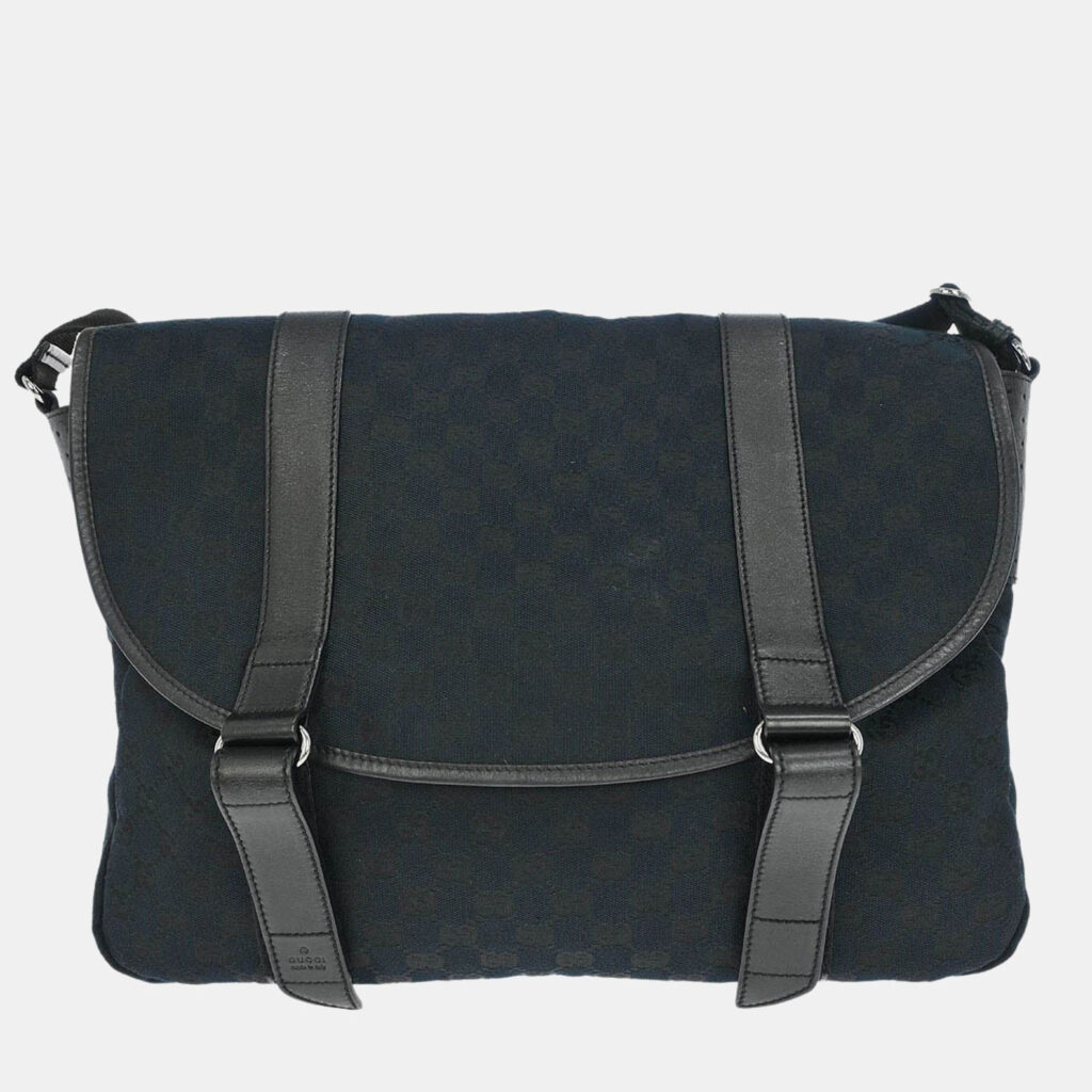 Gucci Black GG Shoulder Bag Gucci Black GG Shoulder Bag