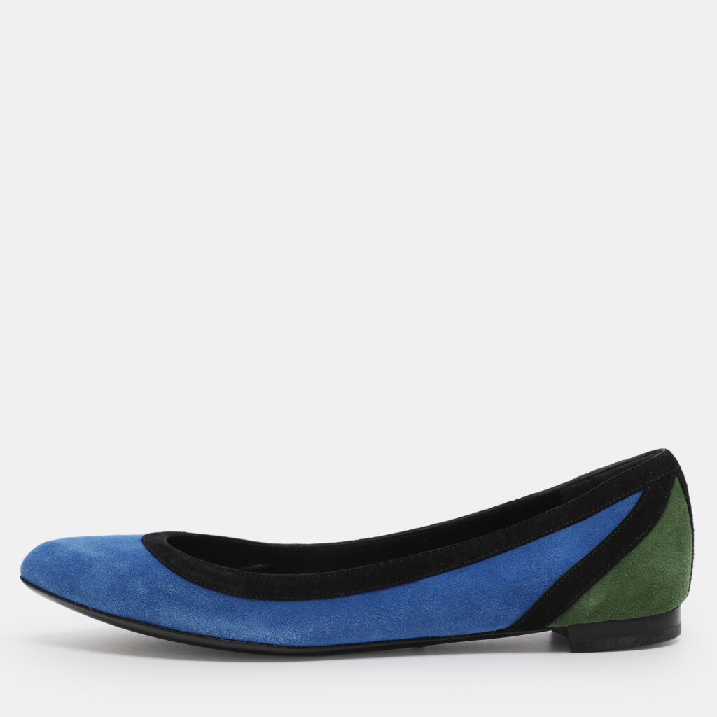 Gucci Multicolor Suede Ballet Flats Size 39 Gucci Multicolor Suede Ballet Flats Size 39