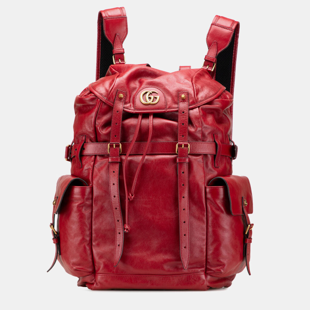 Gucci Piuma Lux Calfskin Re(Belle) Backpack Gucci Piuma Lux Calfskin Re(Belle) Backpack