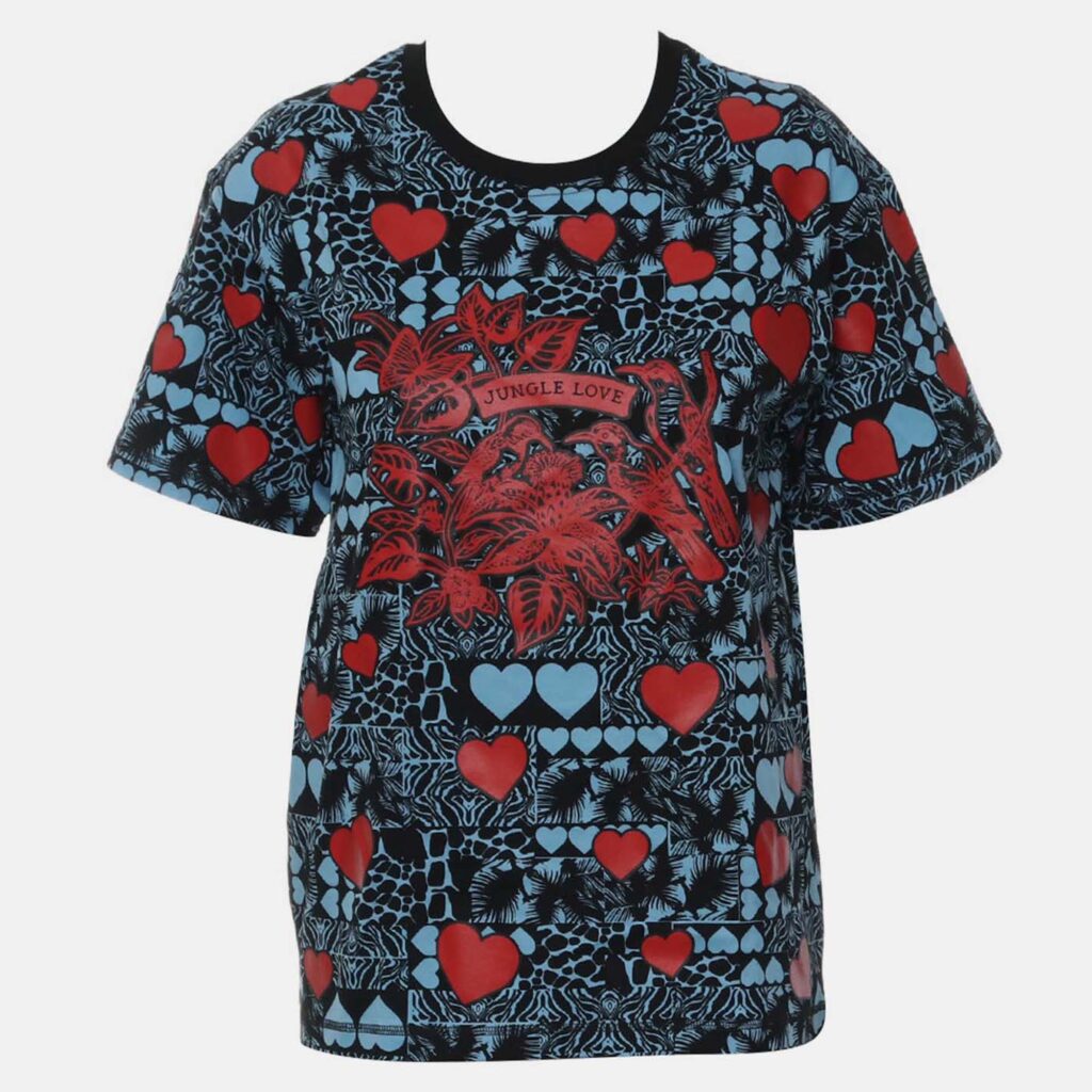 Hermes Printed T-Shirt Size S
