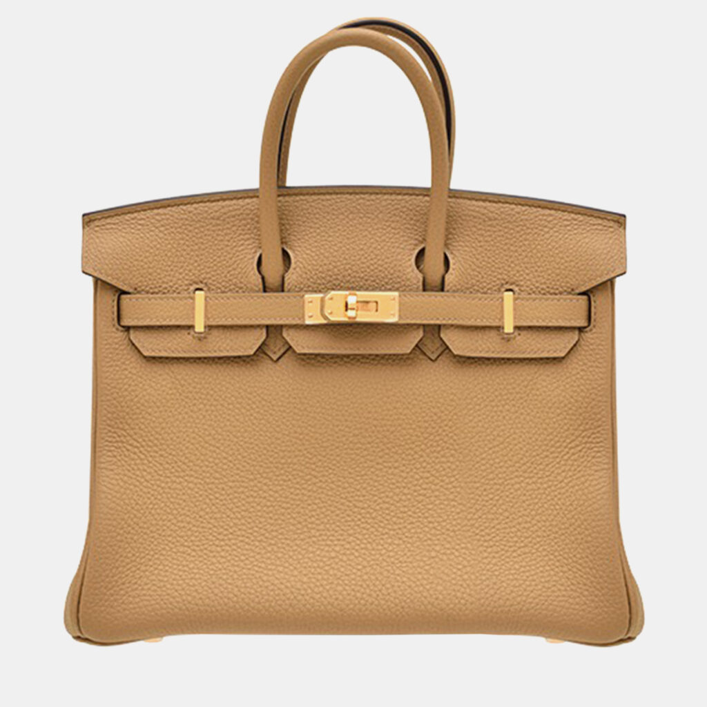 Hermes Biscuit Togo Leather Birkin 25 Bag Hermes Biscuit Togo Leather Birkin 25 Bag