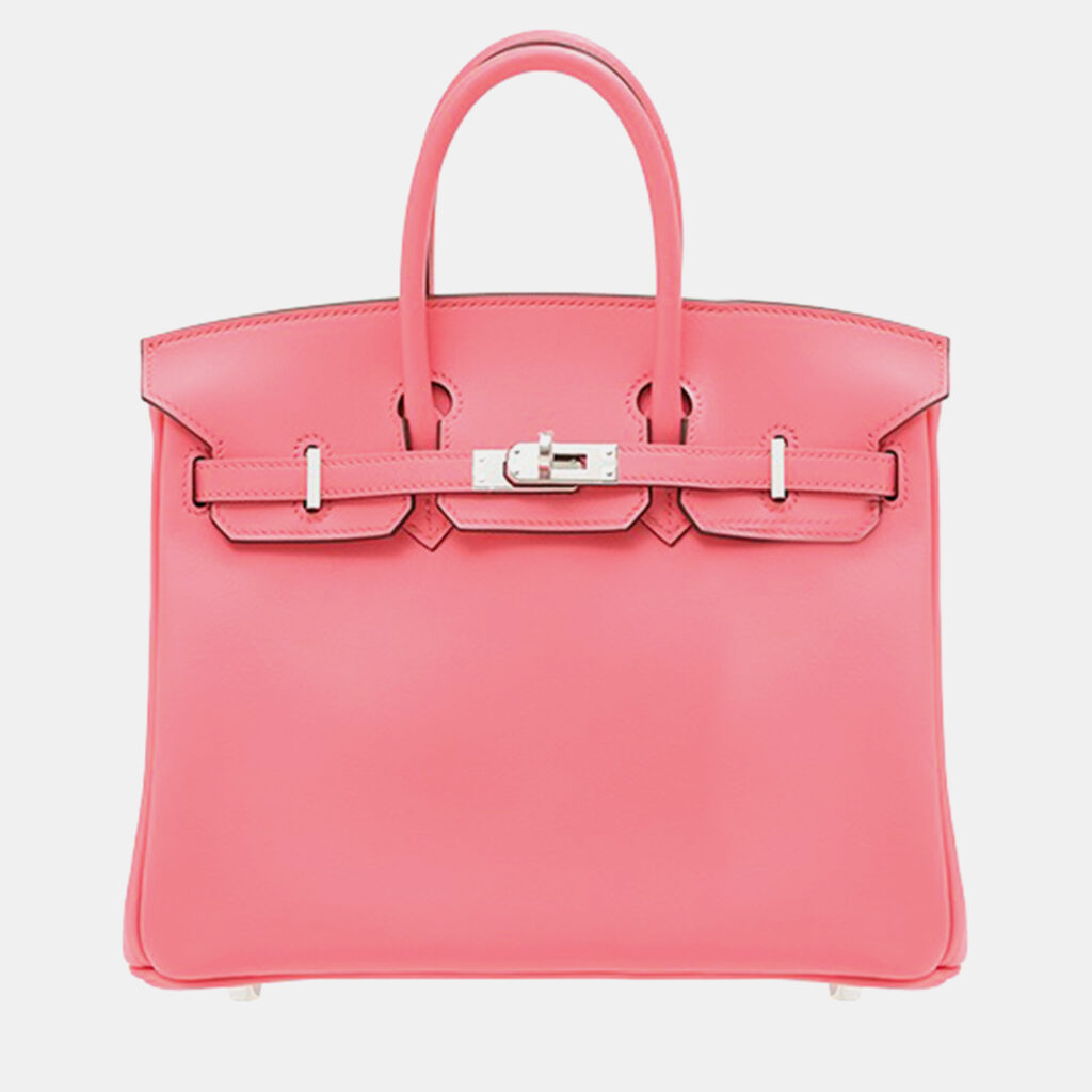 Hermes Rose Azalee Swift Leather Birkin 25 Bag Hermes Rose Azalee Swift Leather Birkin 25 Bag