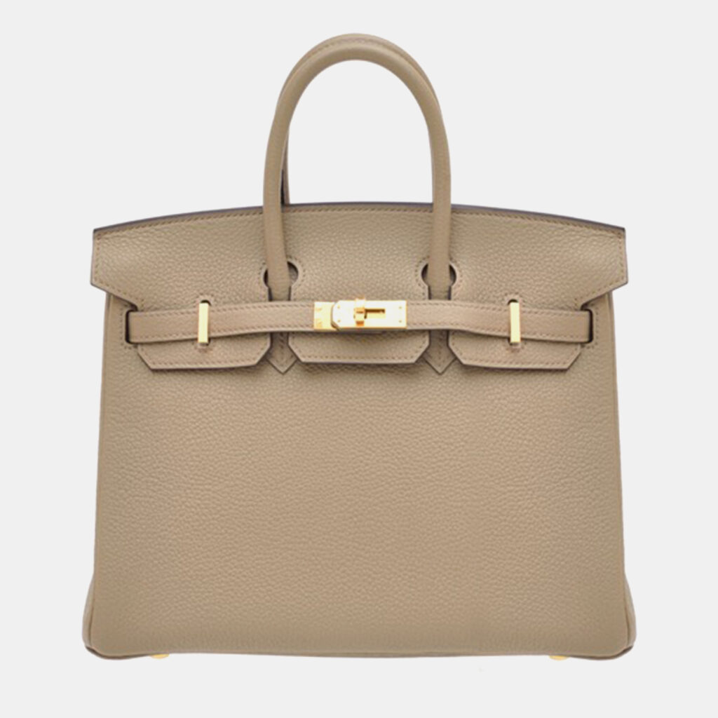 Hermes Beige Marfa Togo Leather Birkin 25 Bag Hermes Beige Marfa Togo Leather Birkin 25 Bag