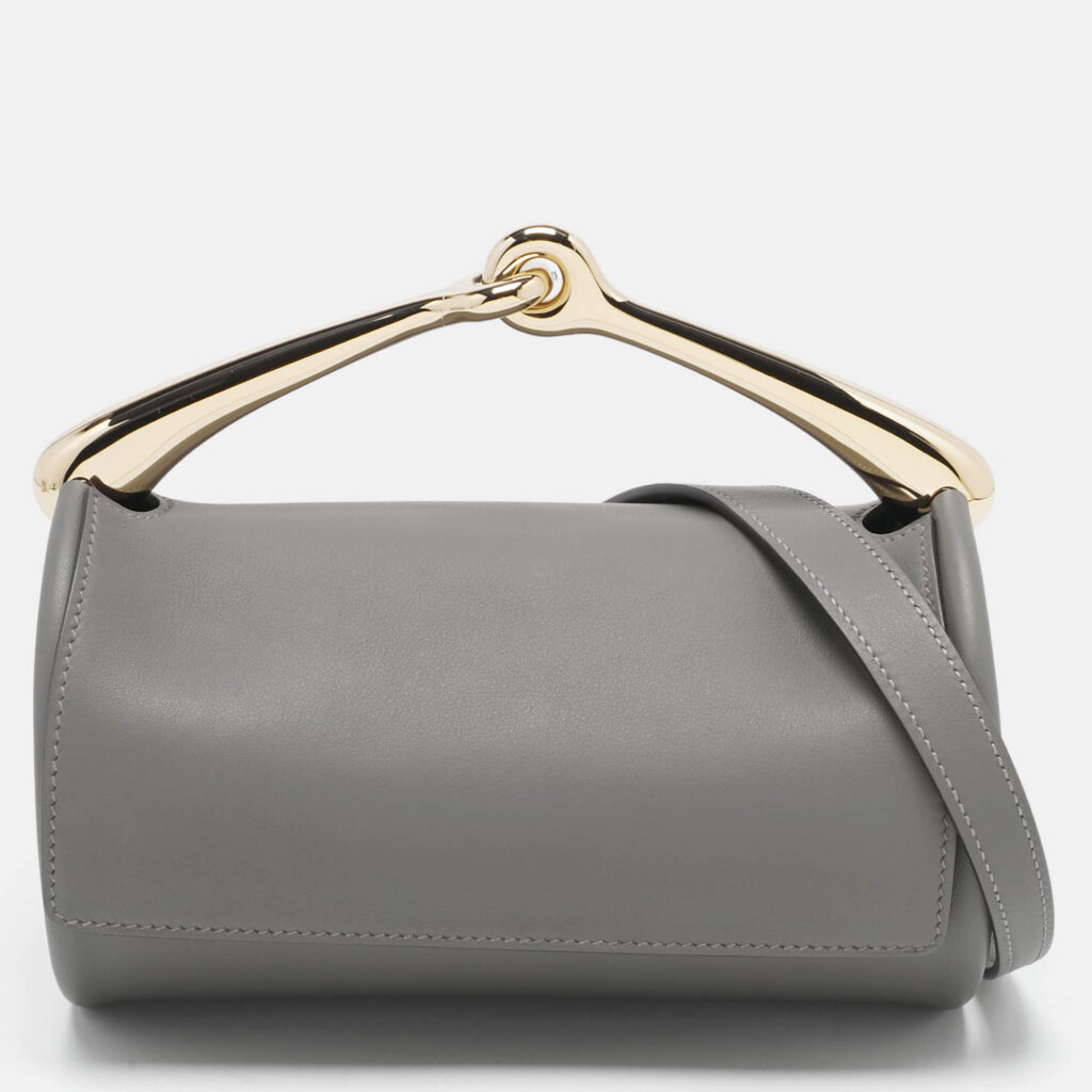Hermes Gris Meyer Swift Leather Maximors II Bag
