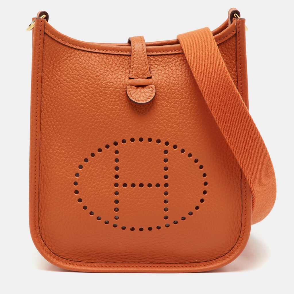 luxury-women-hermes-new-handbags-p1201396-004-1.jpg Hermes Orange Taurillon Clemence Leather Evelyne TPM Bag
