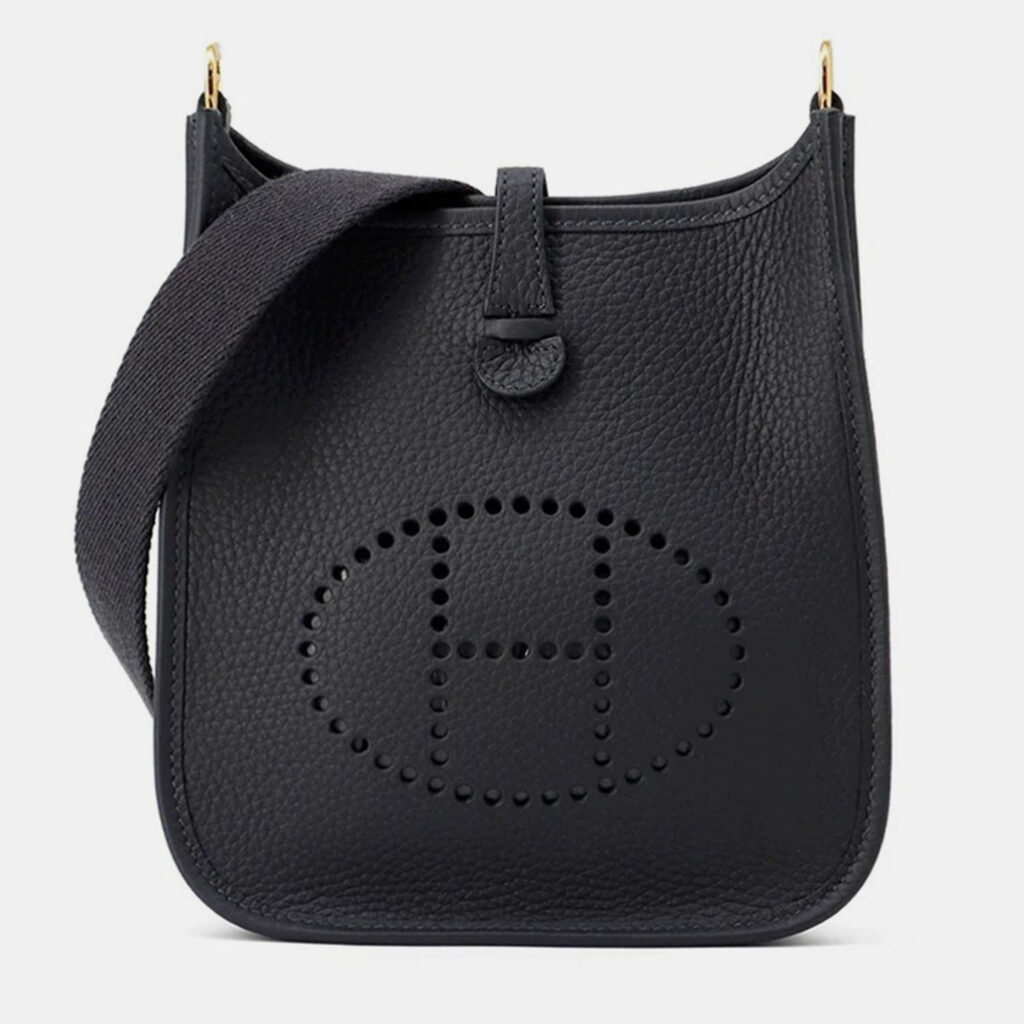 Hermes Evelyne Caban Taurillon Clemence Size TPM Hermes Evelyne Caban Taurillon Clemence Size TPM