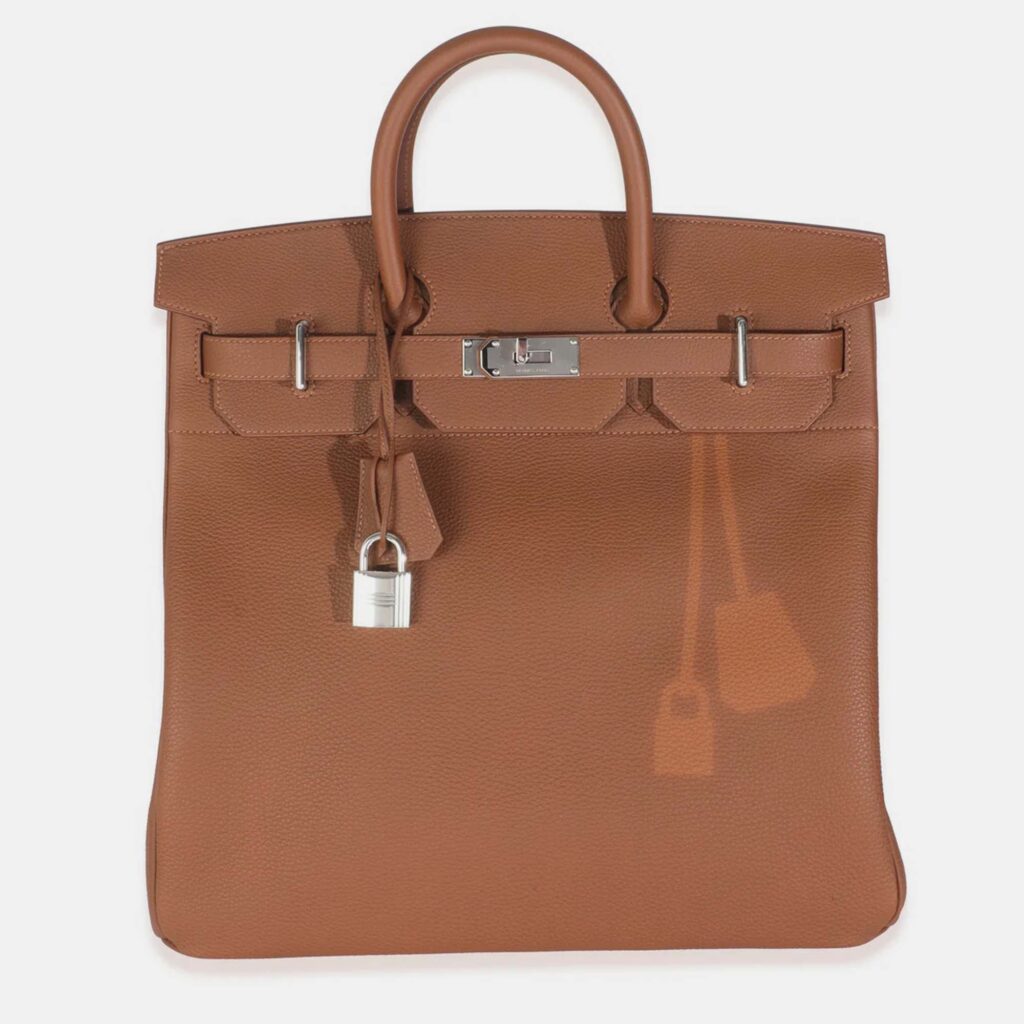 Hermes Birkin 40 Gold Togo Coup De Soleil HAC Bag Hermes Birkin 40 Gold Togo Coup De Soleil HAC Bag