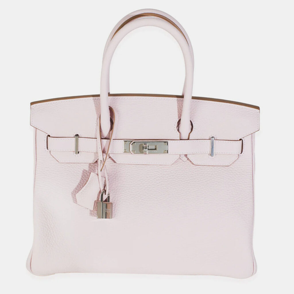 Hermes Birkin 30 Mauve Pale Togo Bag Hermes Birkin 30 Mauve Pale Togo Bag