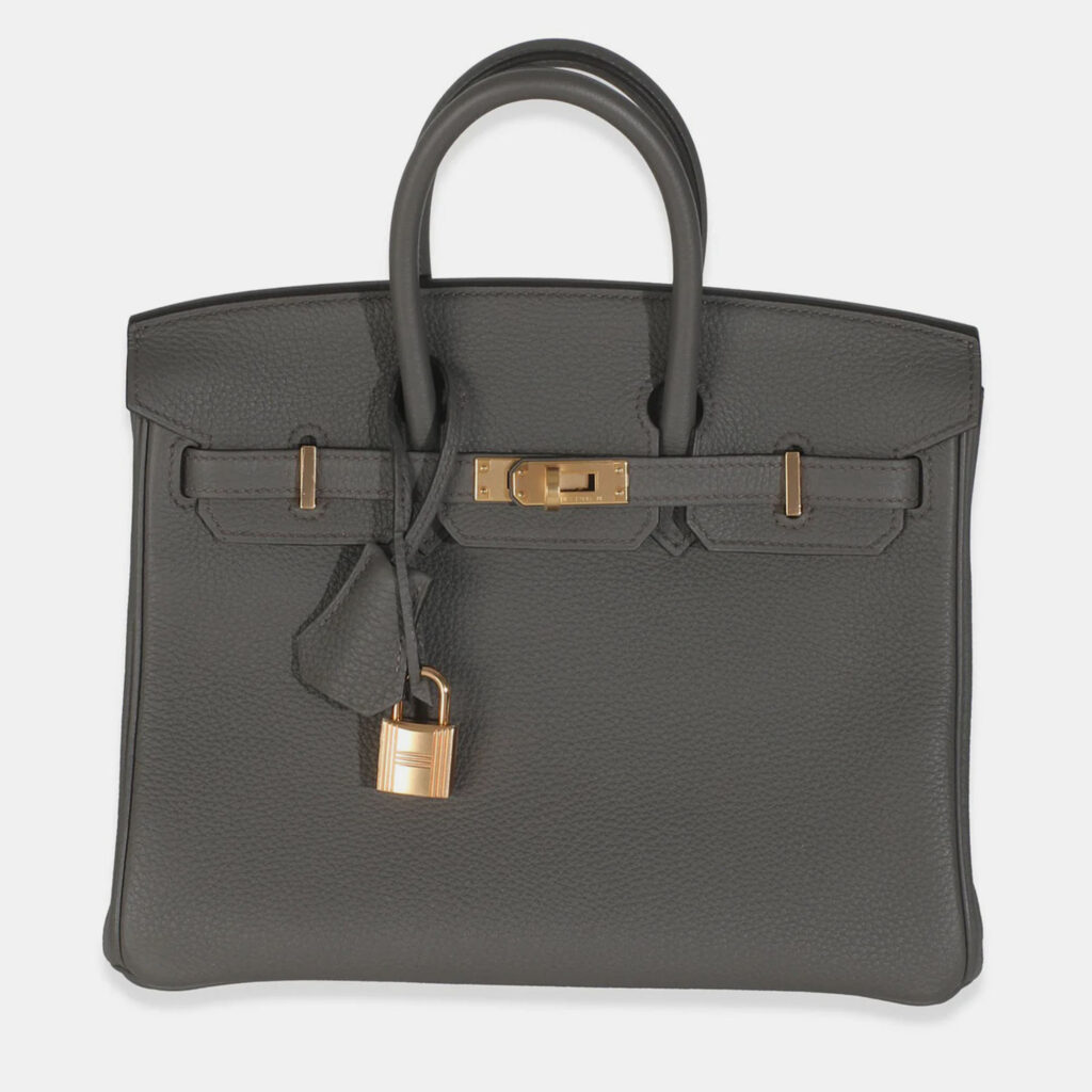 Hermes Birkin 25 Etain Togo Bag Hermes Birkin 25 Etain Togo Bag