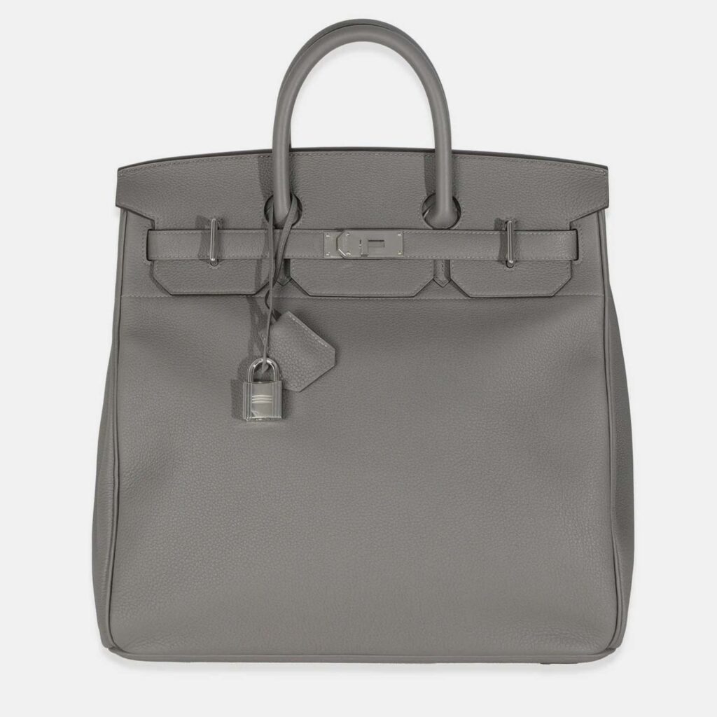 Hermes Birkin HAC 40 Gris Meyer Togo Bag Hermes Birkin HAC 40 Gris Meyer Togo Bag