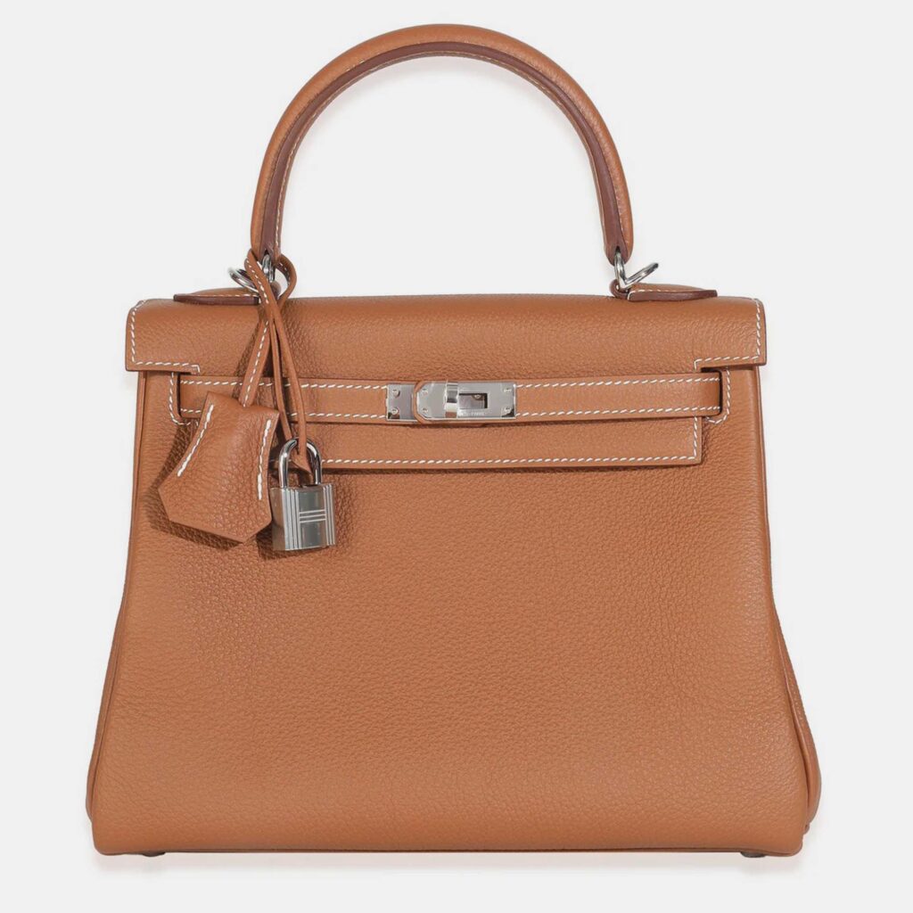 Hermes Gold Togo Retourne Kelly 25 SHW