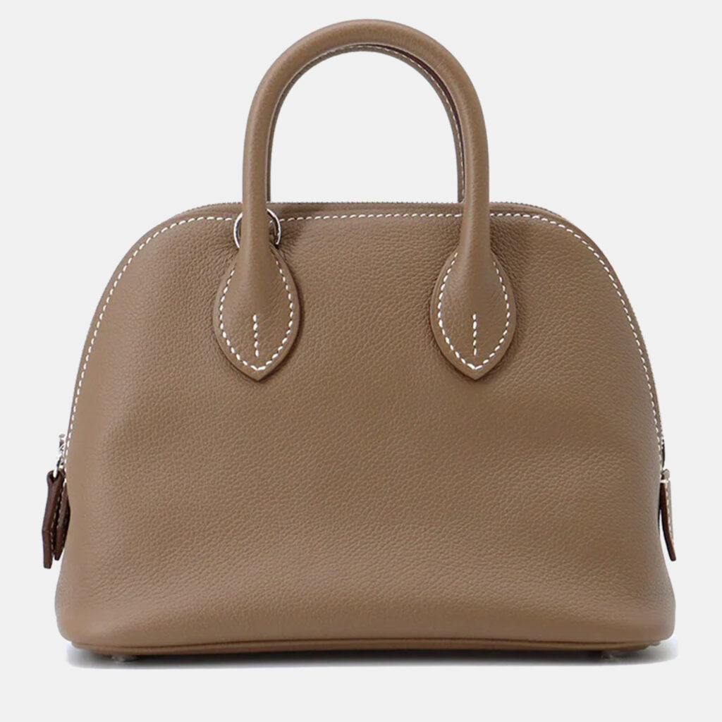 Hermes Bolide 1923 Etoupe Evercolor Size Mini