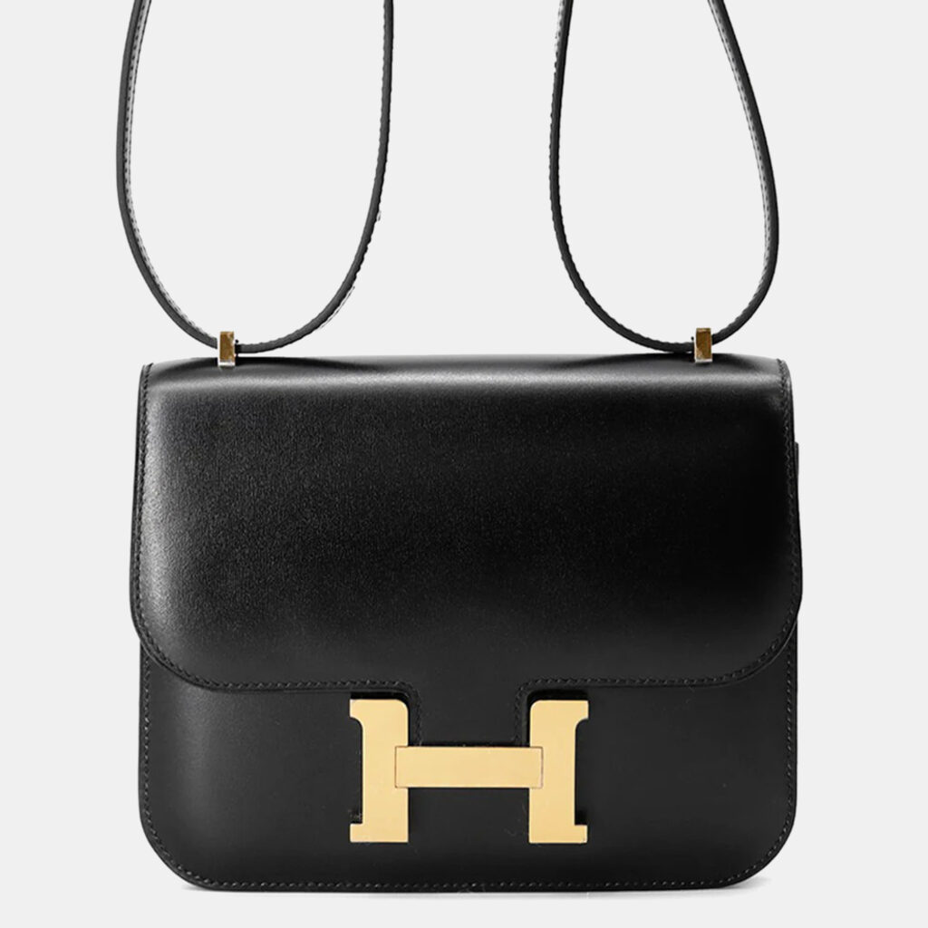 Hermes Constance3 Miroir Black Box Calf Leather Mini Hermes Constance3 Miroir Black Box Calf Leather Mini