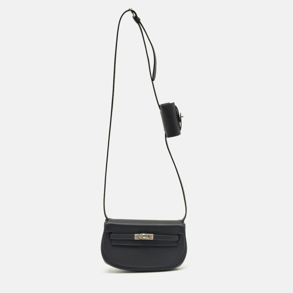 Hermes Gris Misty Swift Leather Palladium Finish Kelly Moove Bag Hermes Gris Misty Swift Leather Palladium Finish Kelly Moove Bag