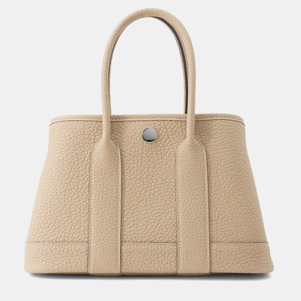 Hermes Neo Garden Size 23 Trench Negonda Leather Bag Hermes Neo Garden Size 23 Trench Negonda Leather Bag
