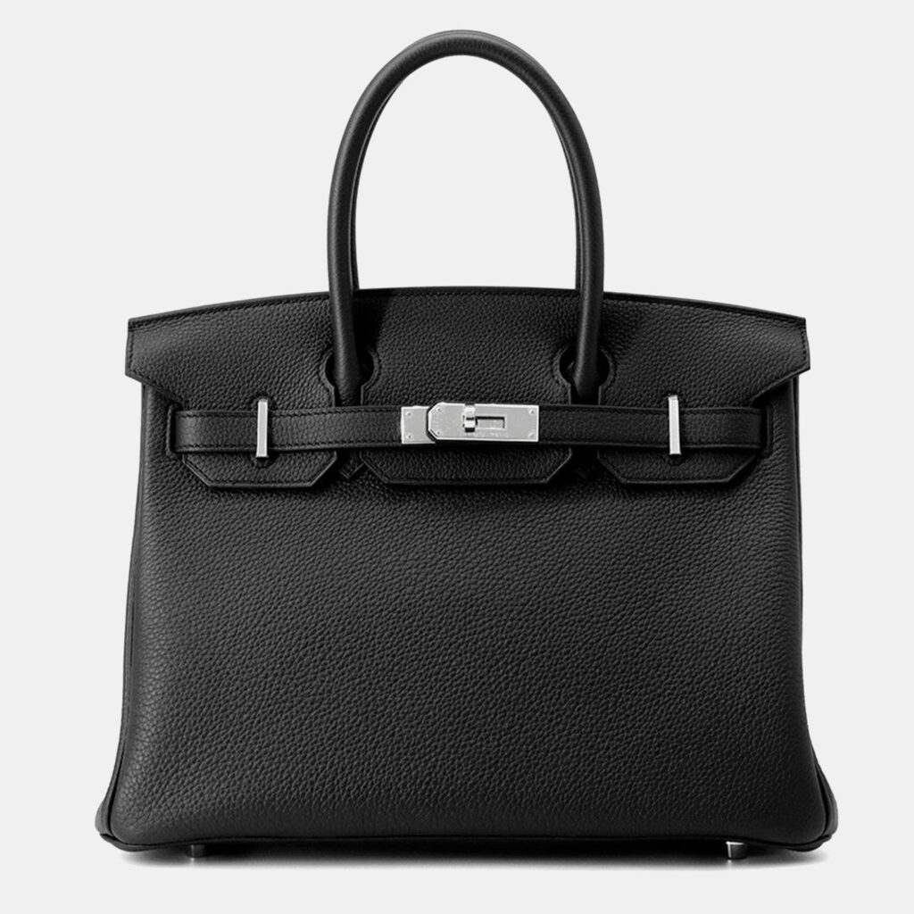 Hermes Birkin Black Togo Leather Size 30 Hermes Birkin Black Togo Leather Size 30