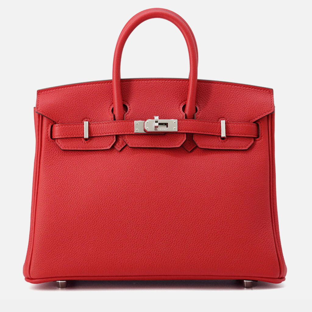 Hermes Birkin Rouge Ladue Togo Leather Size 25 Hermes Birkin Rouge Ladue Togo Leather Size 25