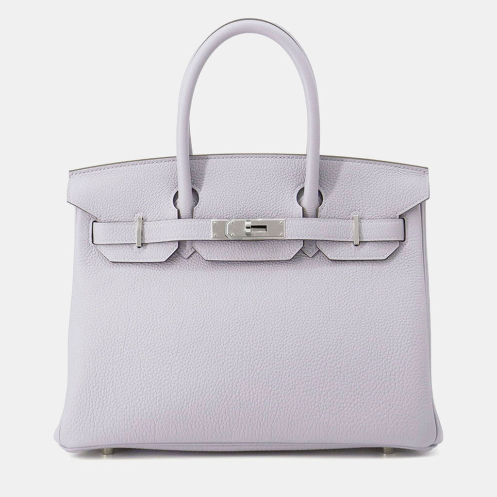 luxury-women-hermes-new-handbags-p1245230-008.jpg Hermes Birkin Size 30 Green Pantan Togo Leather Bag