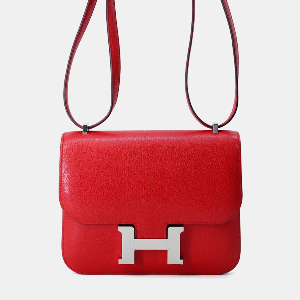 Hermes Constance3 Miroir Rouge Ladue Chevre Myzore Goatskin Mini Hermes Constance3 Miroir Rouge Ladue Chevre Myzore Goatskin Mini
