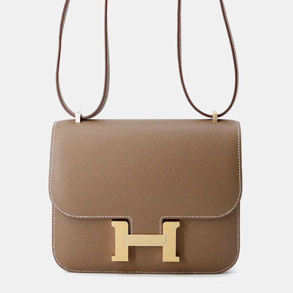 Hermes Constance 3 Miroir Etoupe Epsom Mini