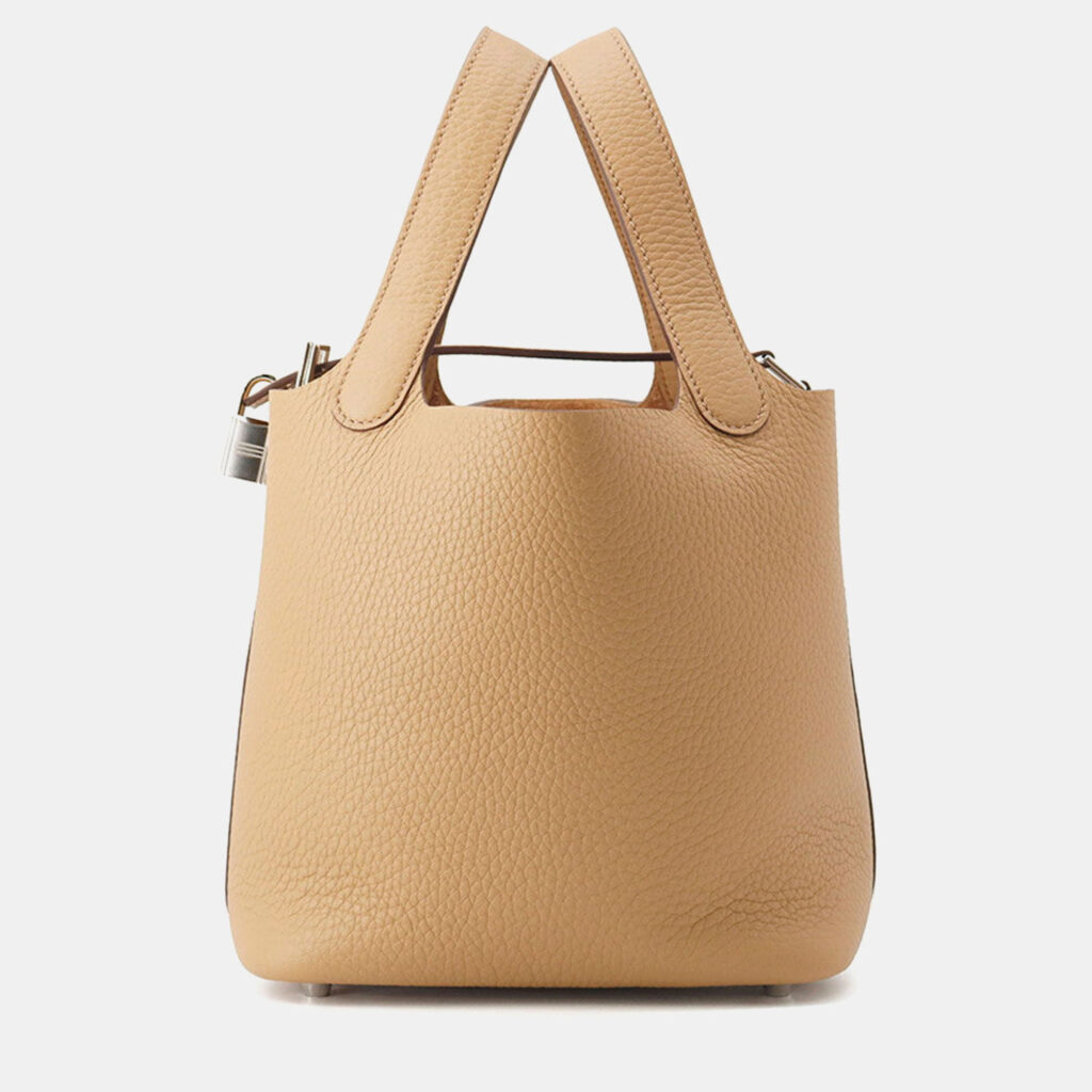 Hermes Picotin Lock Biscuit Taurillon Clemence PM Hermes Picotin Lock Biscuit Taurillon Clemence PM