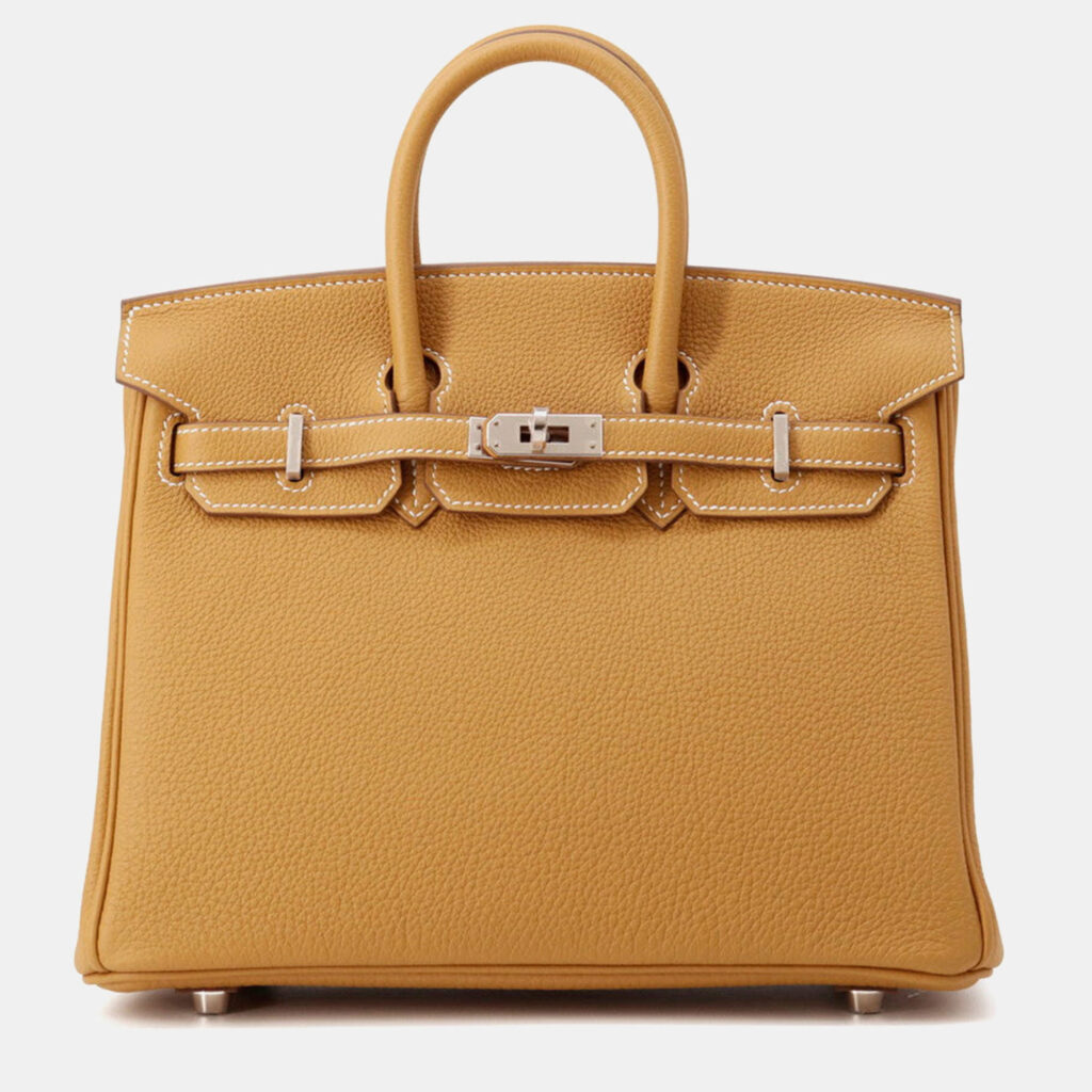 Hermes Birkin Natural Sable Togo Leather Size 25 Hermes Birkin Natural Sable Togo Leather Size 25