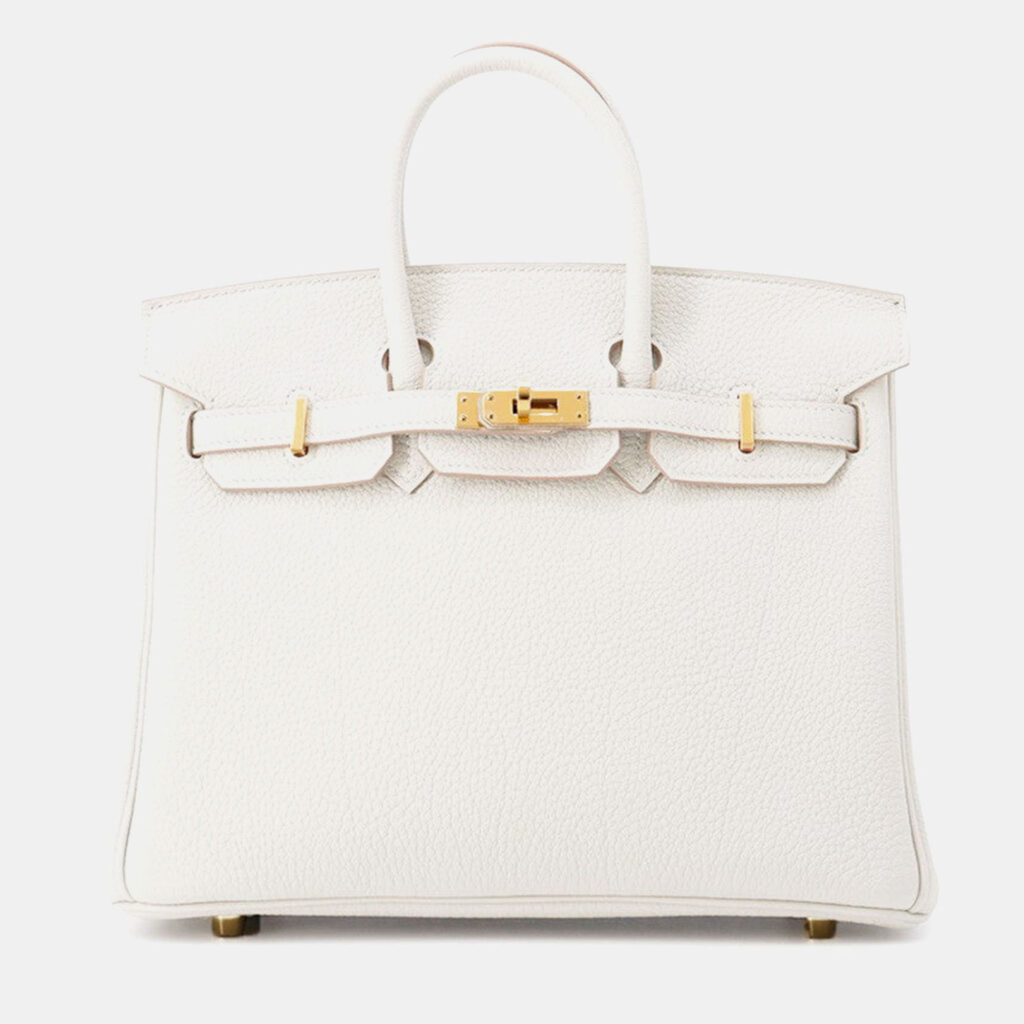 Hermes Birkin Grease Pail Togo Leather Size 25 Hermes Birkin Grease Pail Togo Leather Size 25