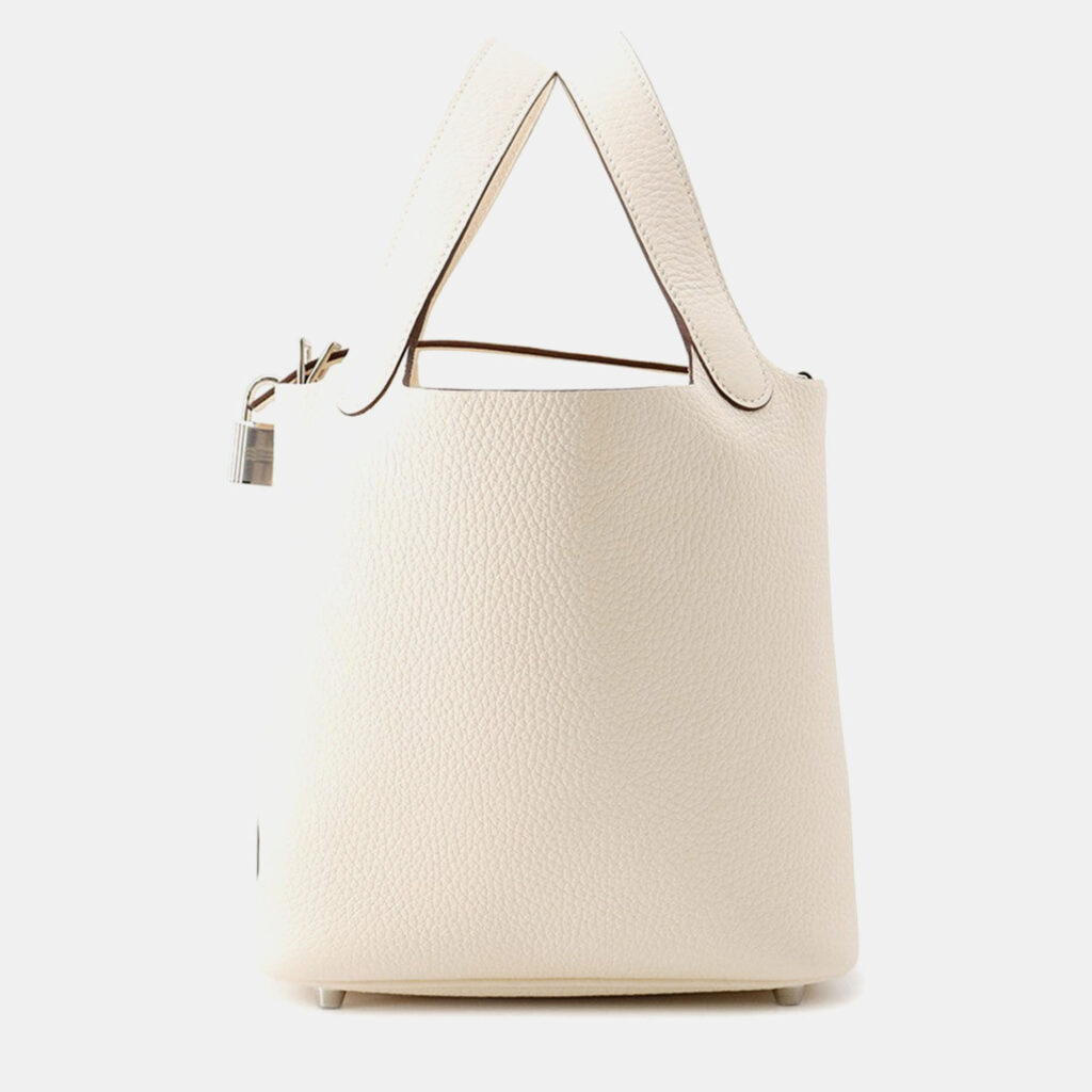 Hermes Picotin Lock Nata Taurillon Clemence PM Hermes Picotin Lock Nata Taurillon Clemence PM