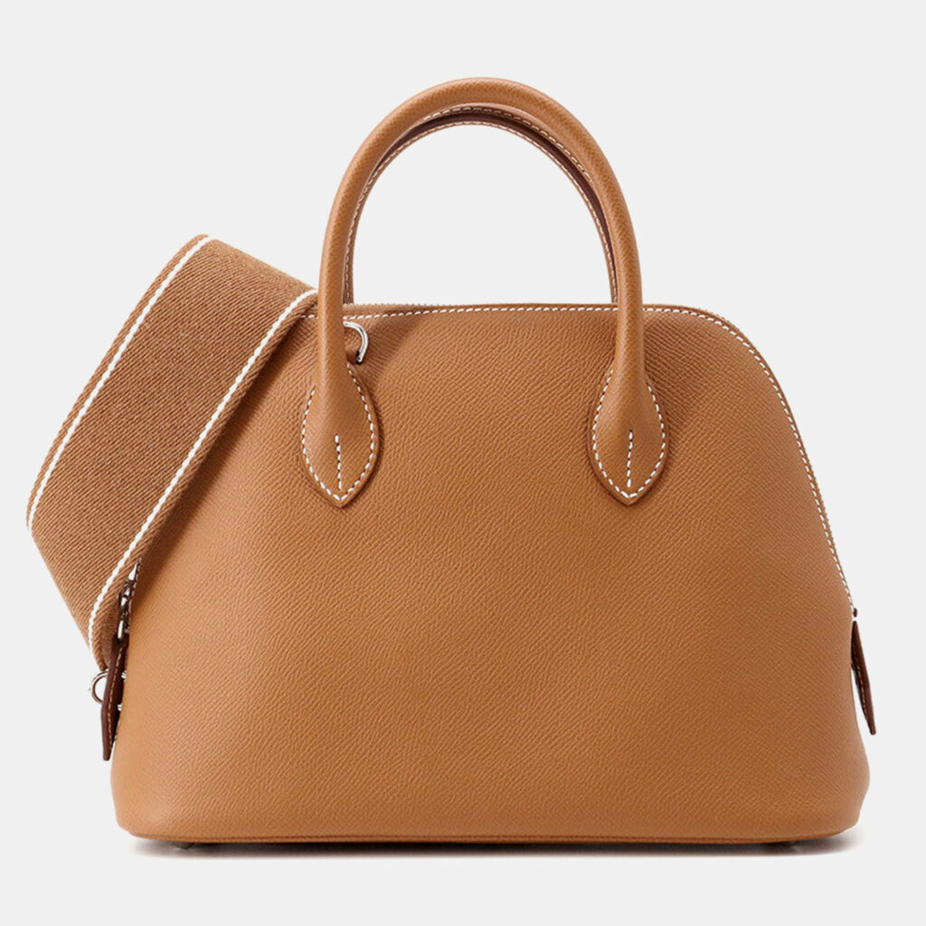Hermes Bolide 1923 Sangle Gold Epsom Size 25 Hermes Bolide 1923 Sangle Gold Epsom Size 25