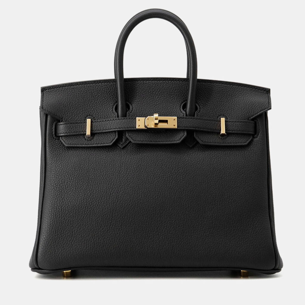 Hermes Birkin Black Togo Leather Size 25 Hermes Birkin Black Togo Leather Size 25