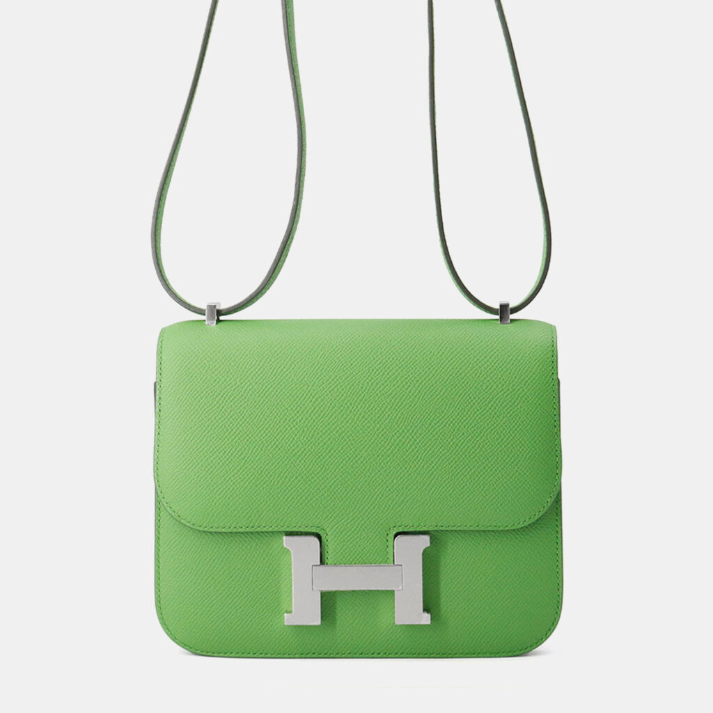 Hermes Constance3 Miroir Vert Yucca Epsom Size Mini Hermes Constance3 Miroir Vert Yucca Epsom Size Mini