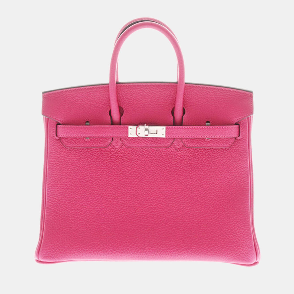 luxury-women-hermes-new-handbags-p816268-001-1.jpg Hermes Pink Togo Leather Palladium Finish Birkin 25 Bag