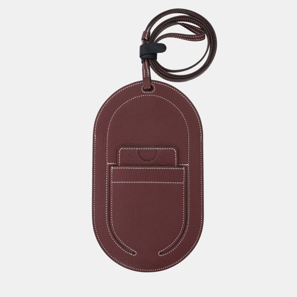 Hermes Purple In The Loop Phone To Go Case Hermes Purple In The Loop Phone To Go Case