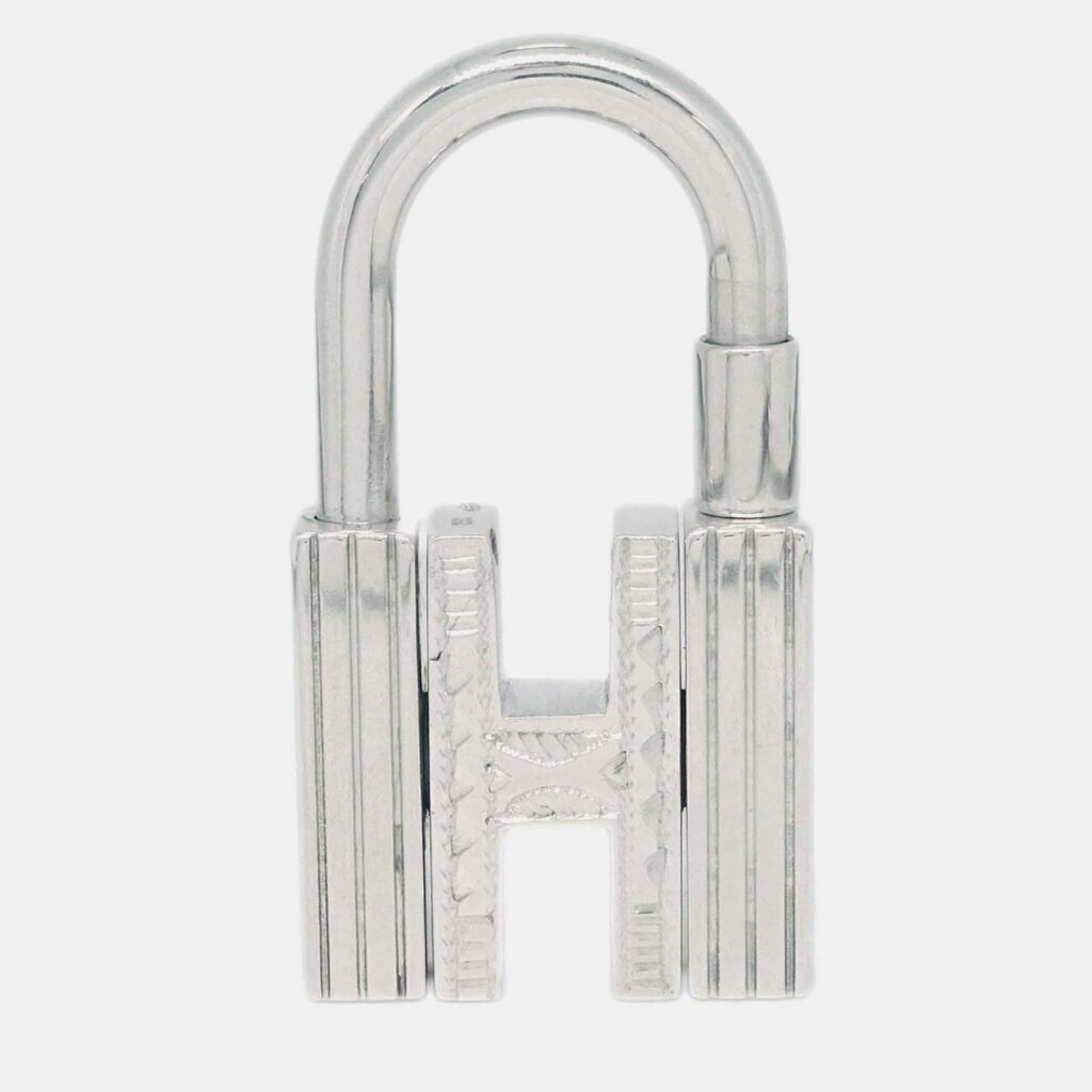 Hermes Silver Touareg H Cadena Small Hermes Silver Touareg H Cadena Small